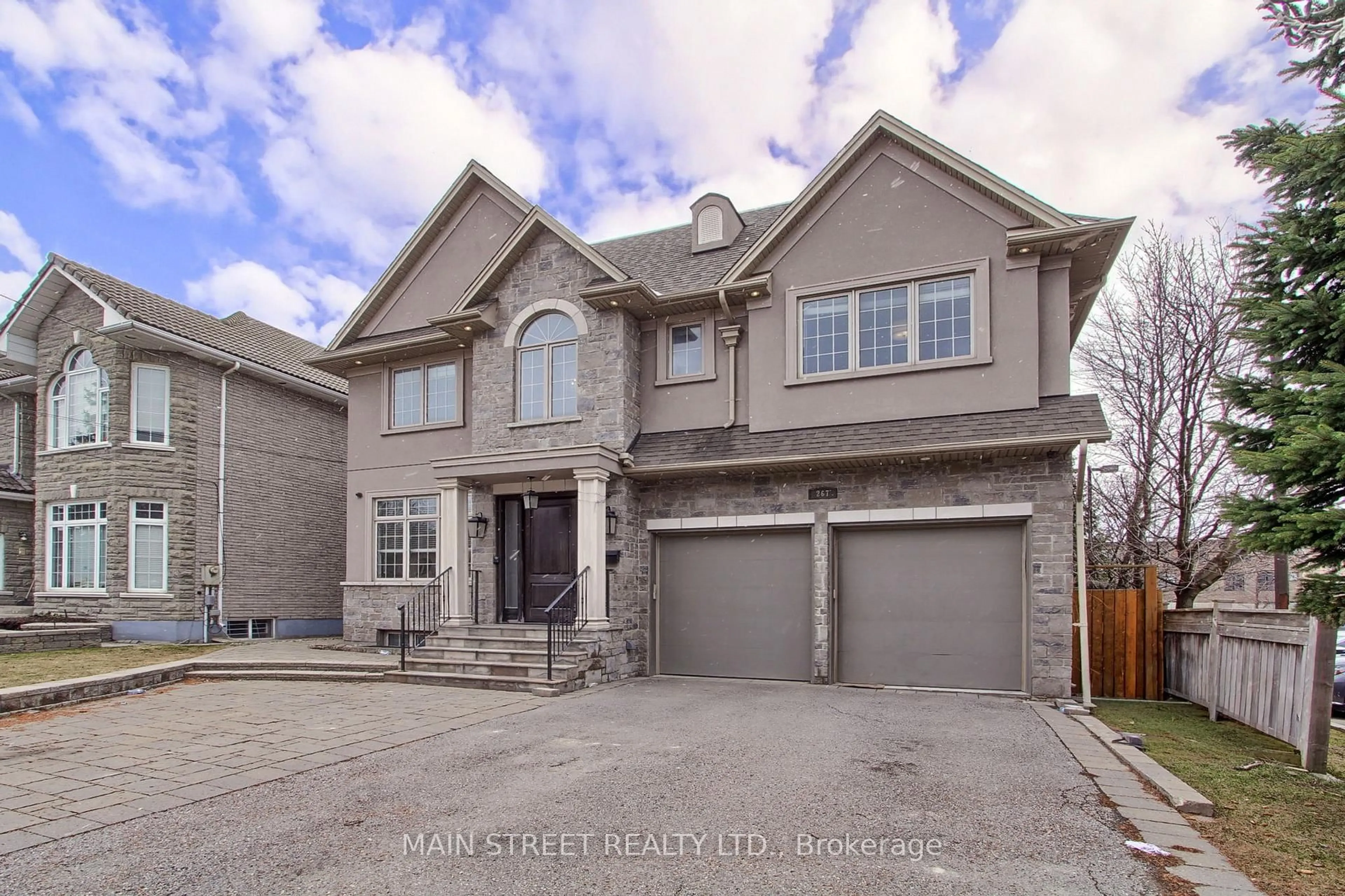 Home with brick exterior material, street for 267 King High Dr, Vaughan Ontario L4J 3N3