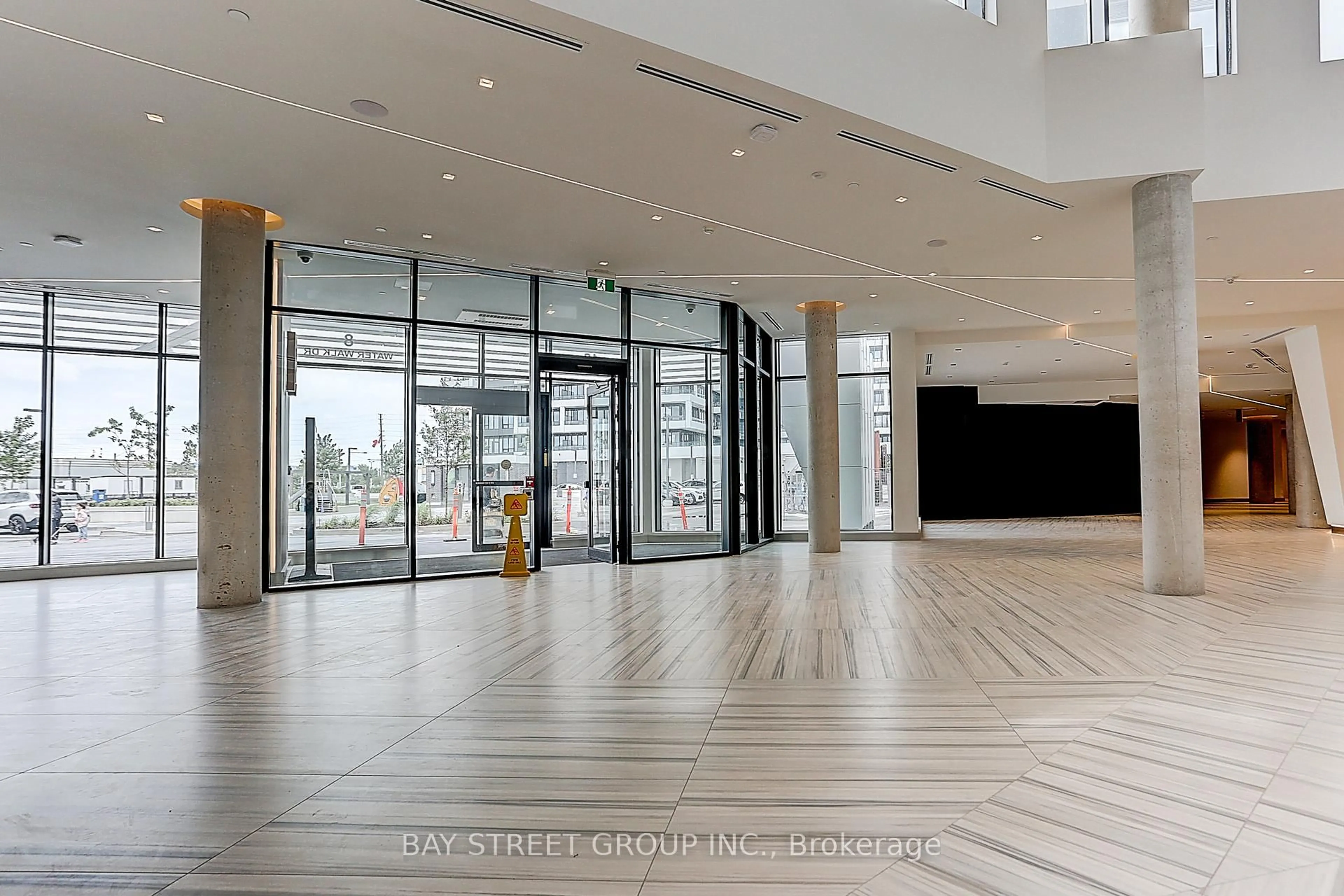 Indoor foyer for 8 Water Walk Dr #105, Markham Ontario L3R 6L4