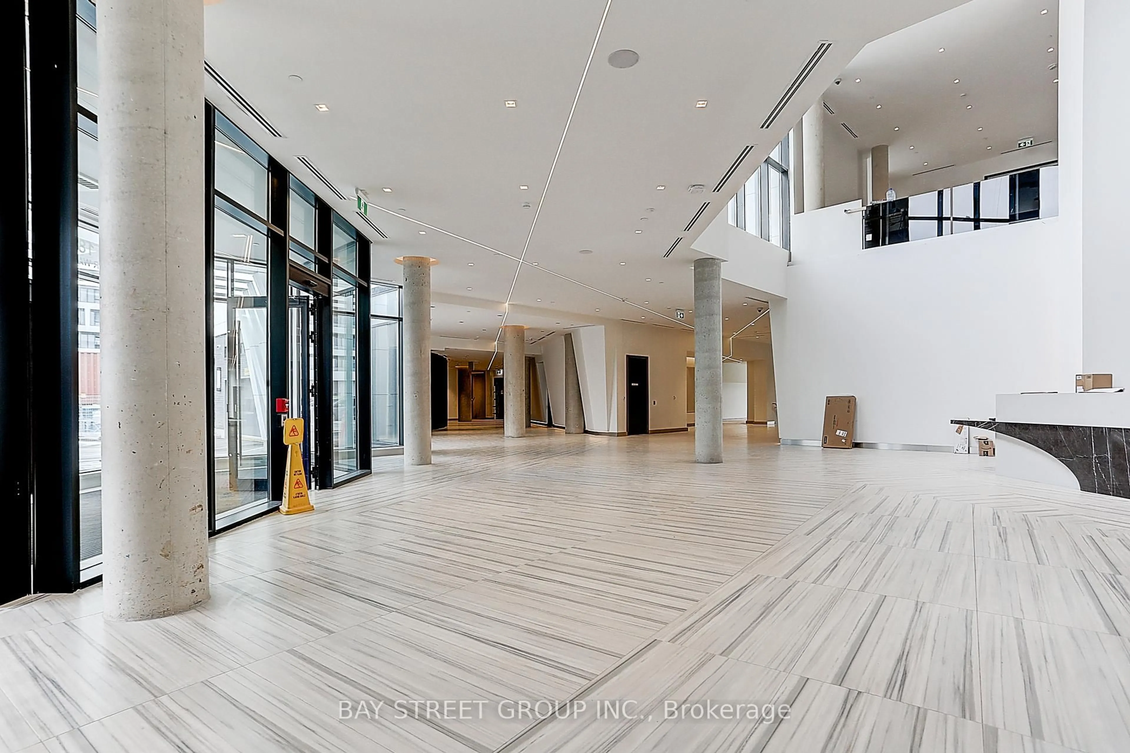 Indoor foyer for 8 Water Walk Dr #105, Markham Ontario L3R 6L4