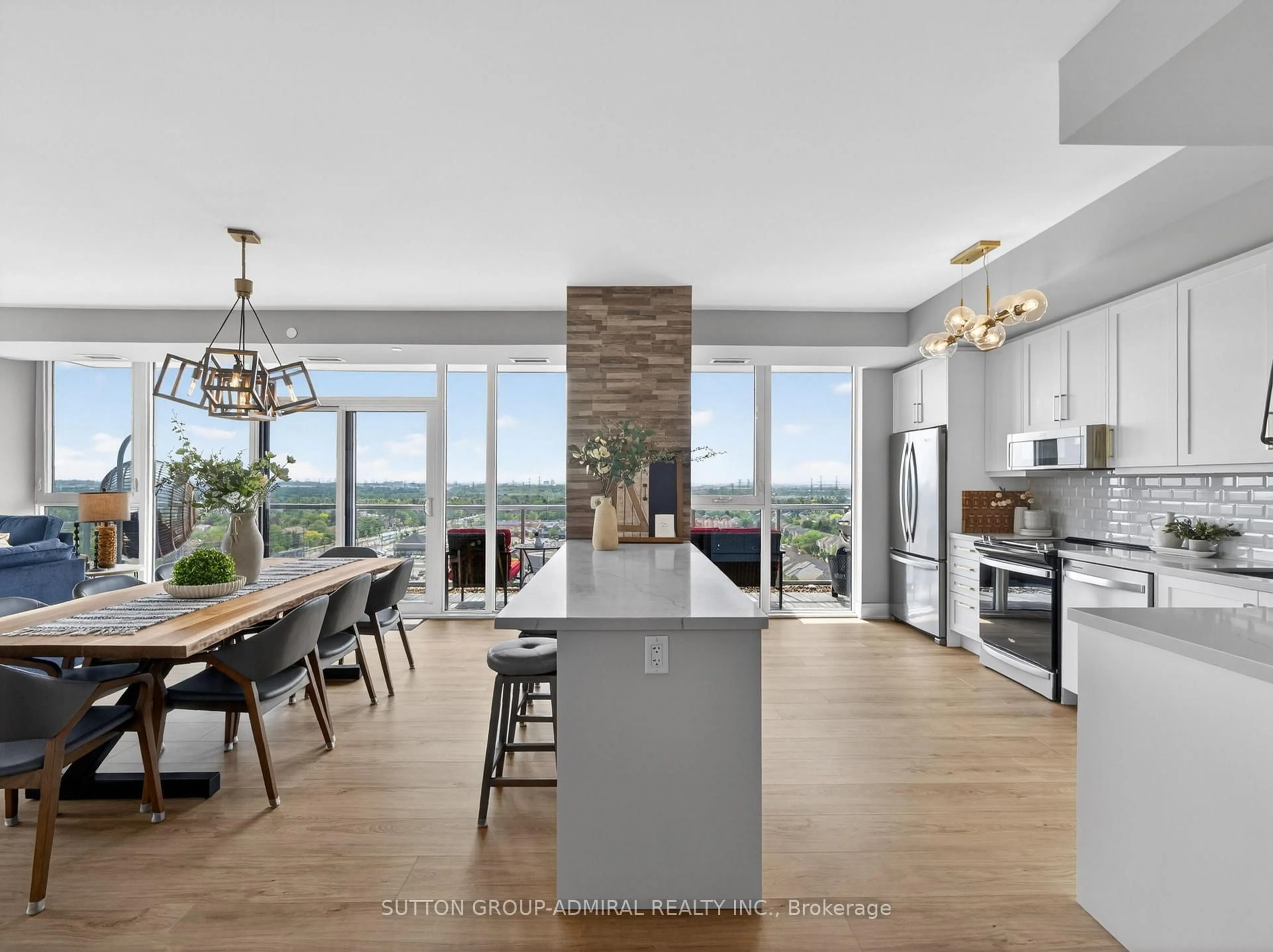 Open concept kitchen, unknown for 10 Gatineau Dr #1303, Vaughan Ontario L4J 0L2