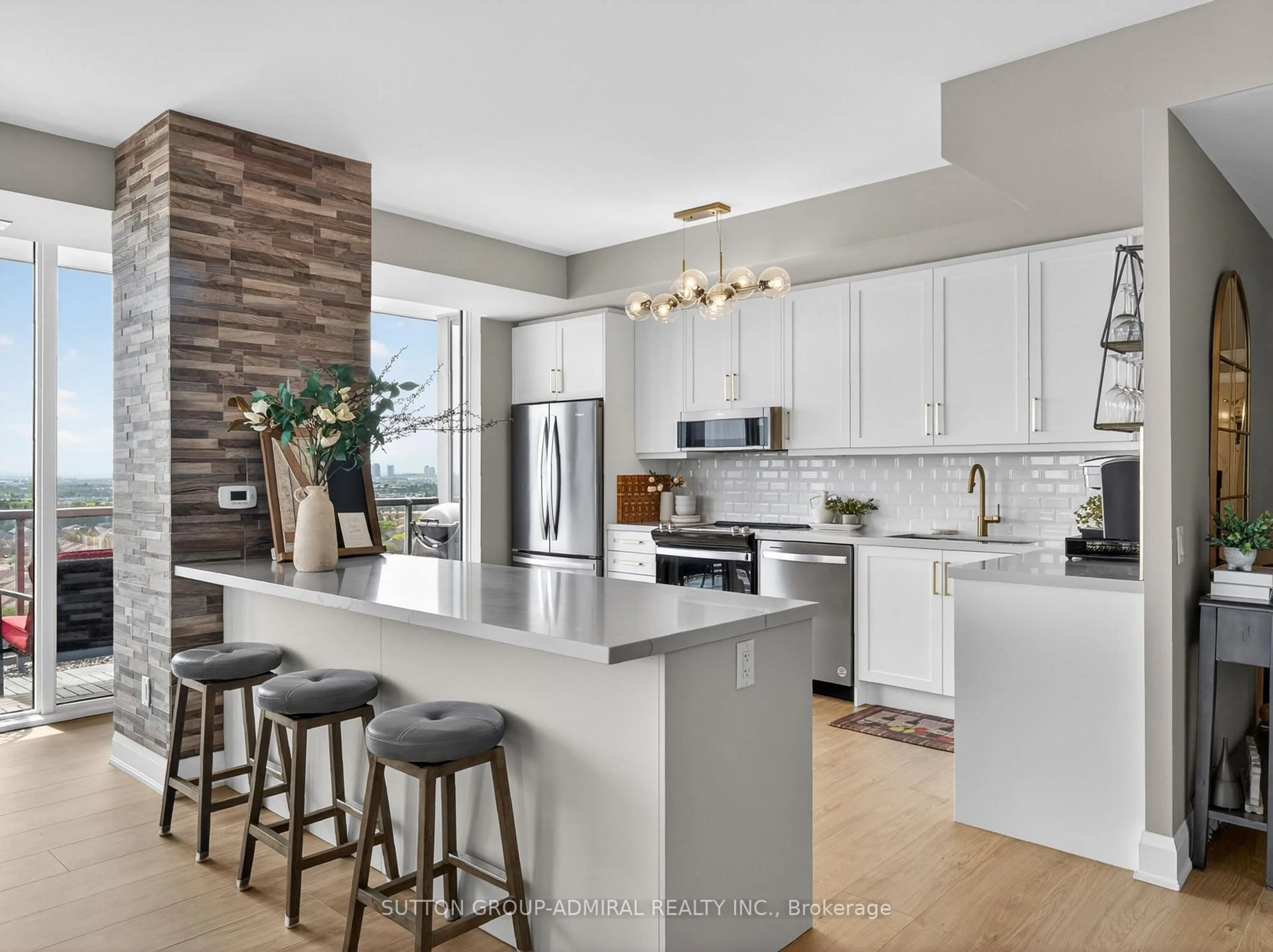 Open concept kitchen, unknown for 10 Gatineau Dr #1303, Vaughan Ontario L4J 0L2