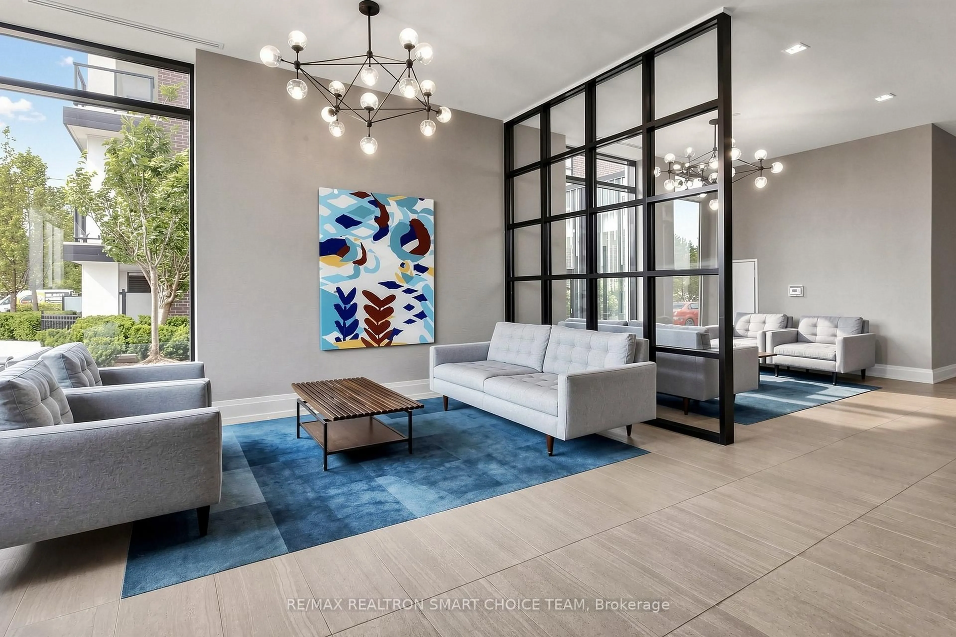 Lobby for 555 William Graham Dr #213, Aurora Ontario L4G 3H9