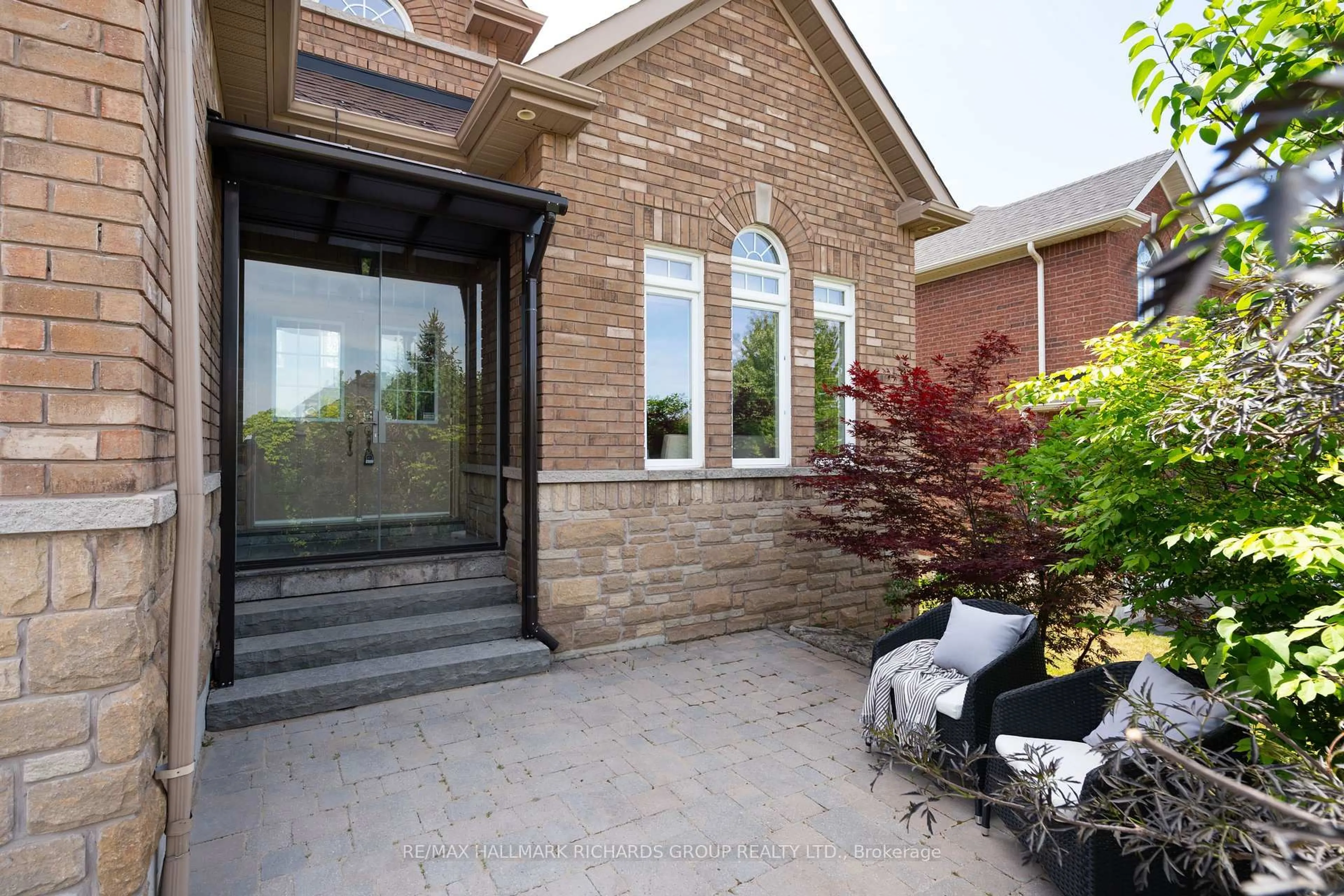 Home with brick exterior material, street for 42 Germana Pl, Vaughan Ontario L6A 4R5