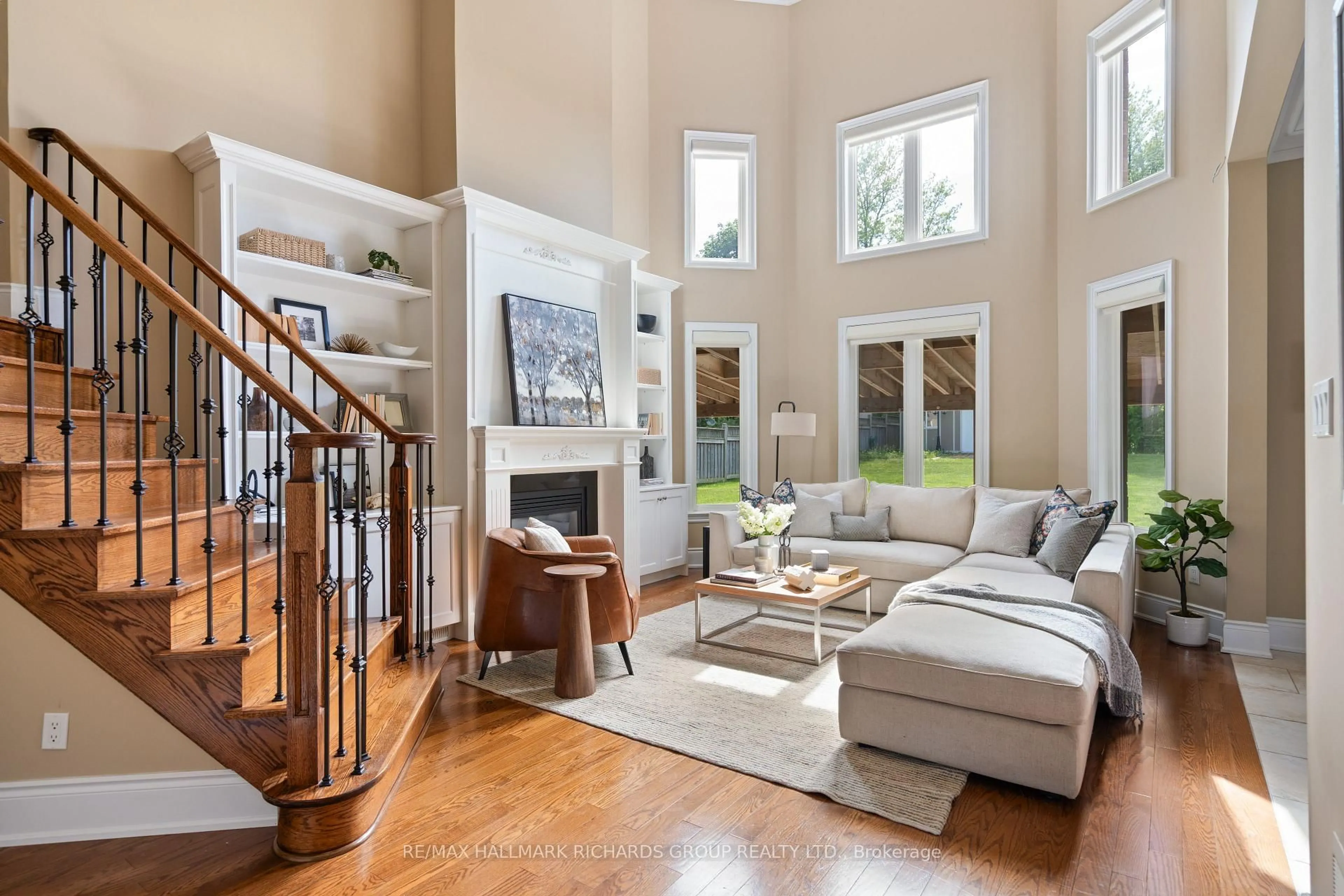 Living room with furniture, unknown for 42 Germana Pl, Vaughan Ontario L6A 4R5