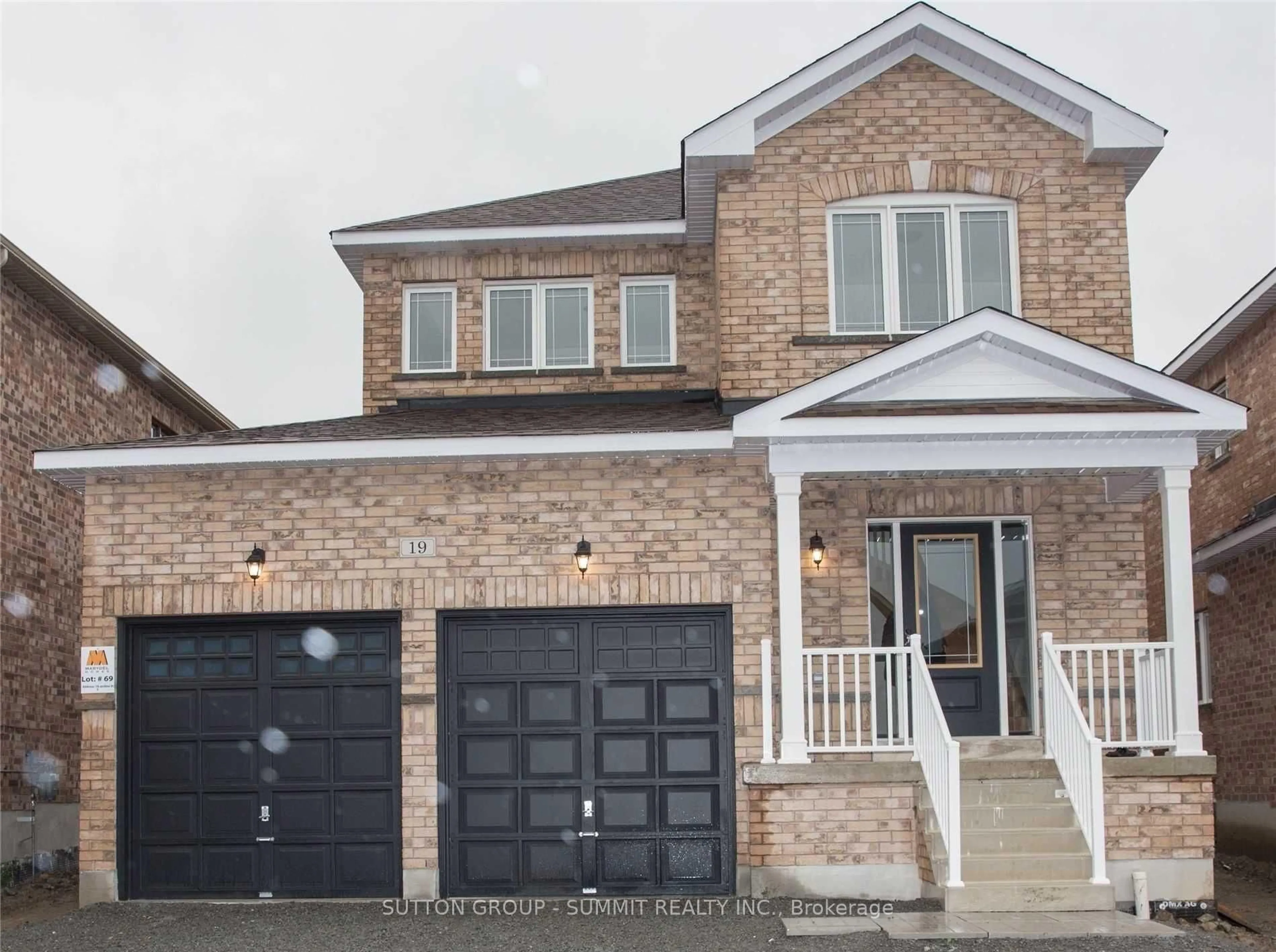 Home with brick exterior material, street for 19 Jardine St, Brock Ontario L0K 1A0