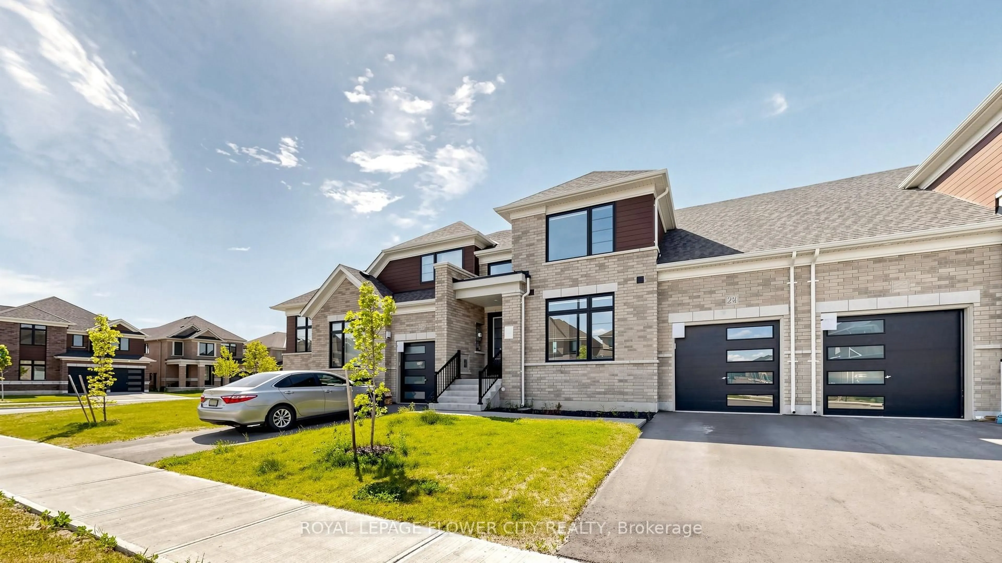 Home with brick exterior material, street for 24 Mayapple St, Adjala-Tosorontio Ontario L0G 1W0