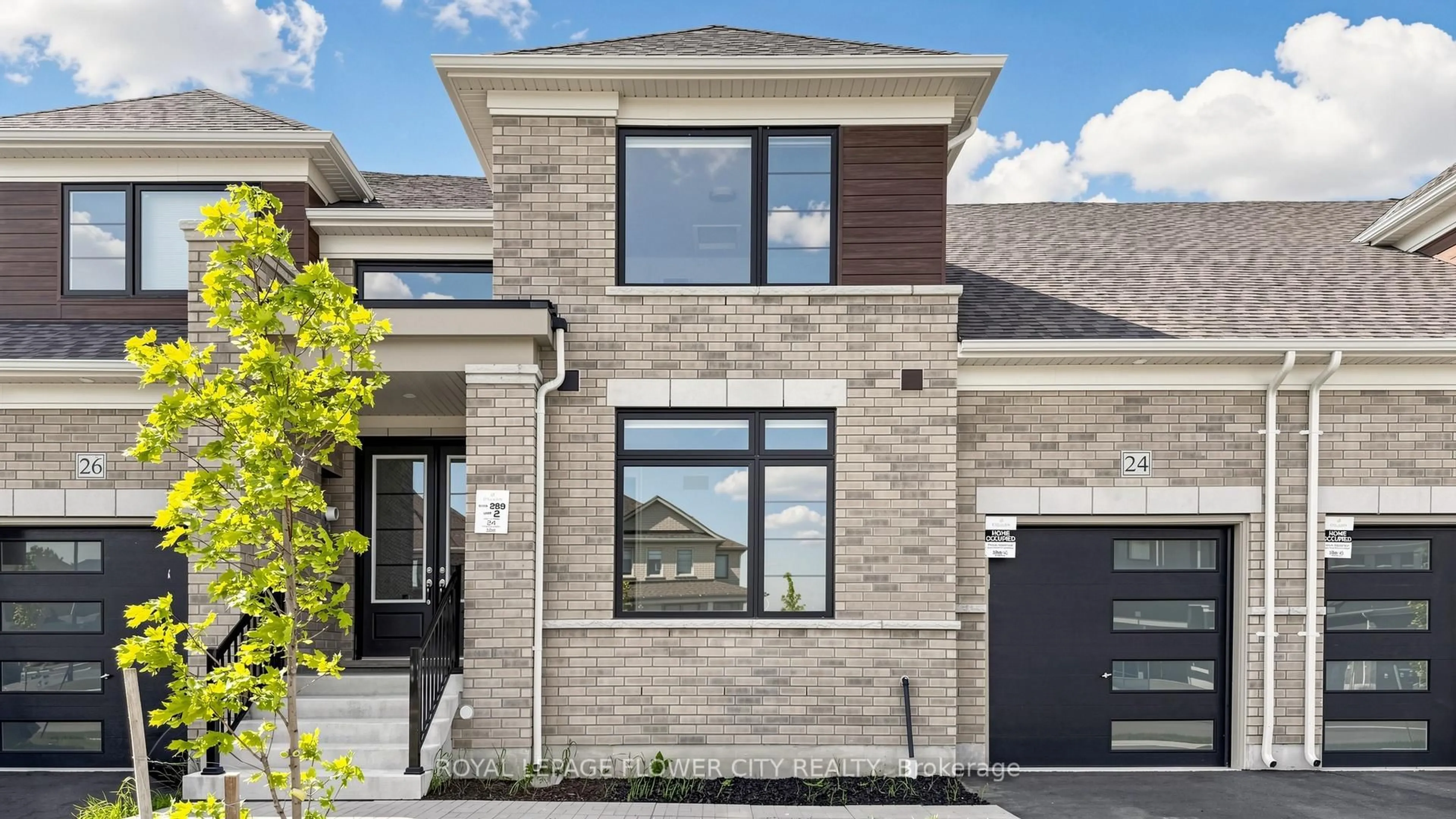 Home with brick exterior material, street for 24 Mayapple St, Adjala-Tosorontio Ontario L0G 1W0