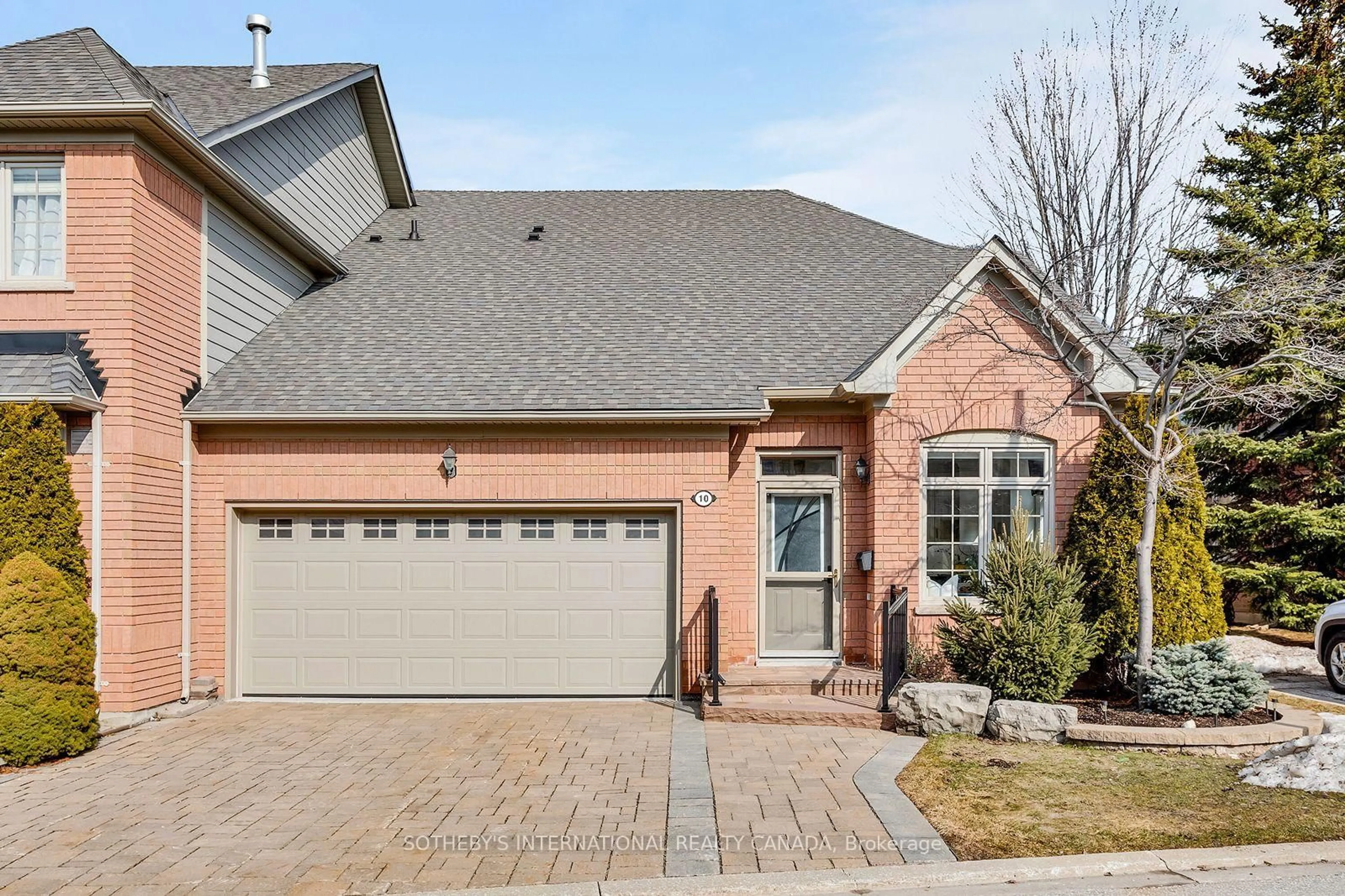 Home with brick exterior material, street for 10 Belle Terre Way, Markham Ontario L6E 2A2