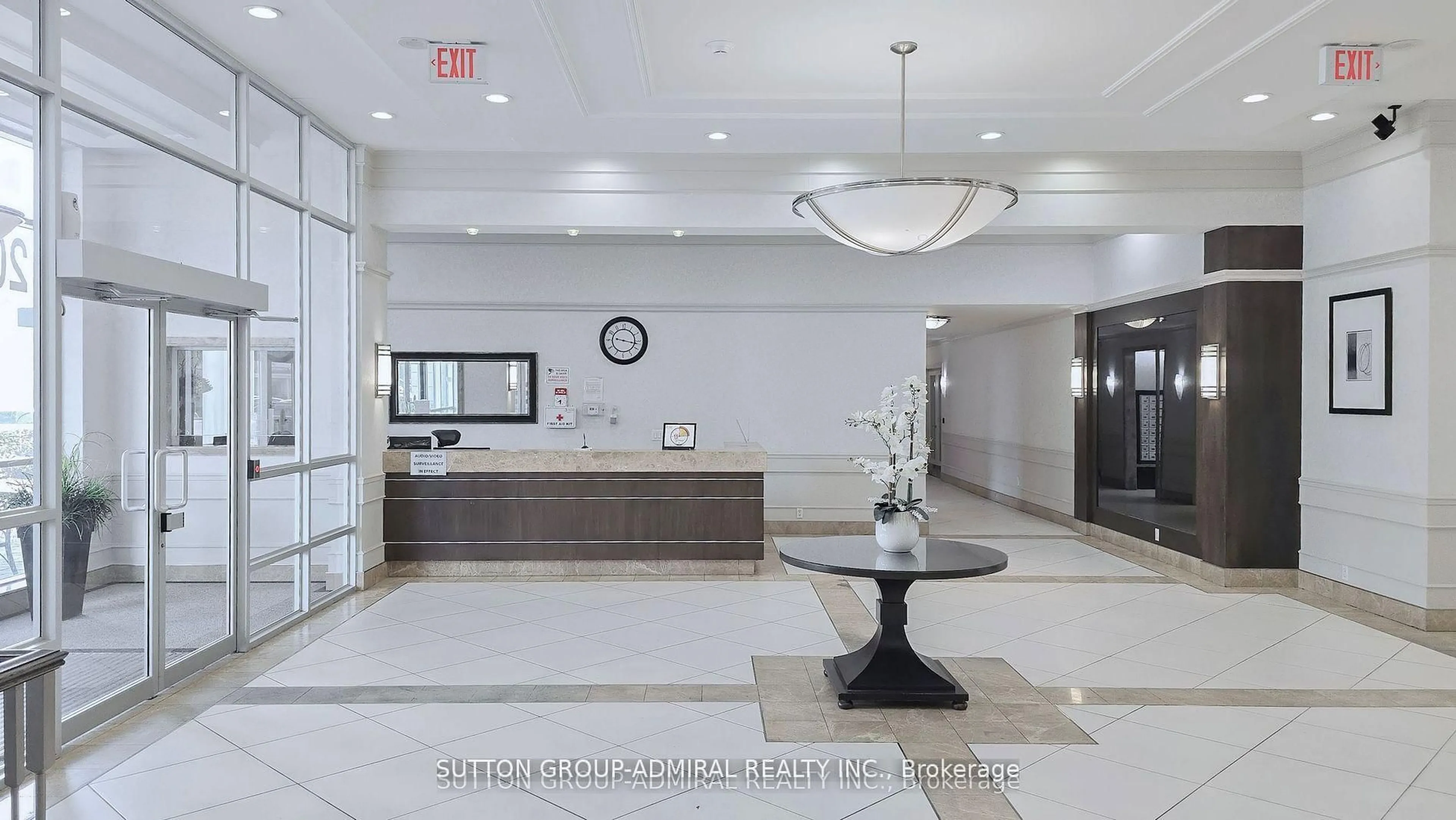 Lobby for 20 North Park Rd #811, Vaughan Ontario L4J 0G7