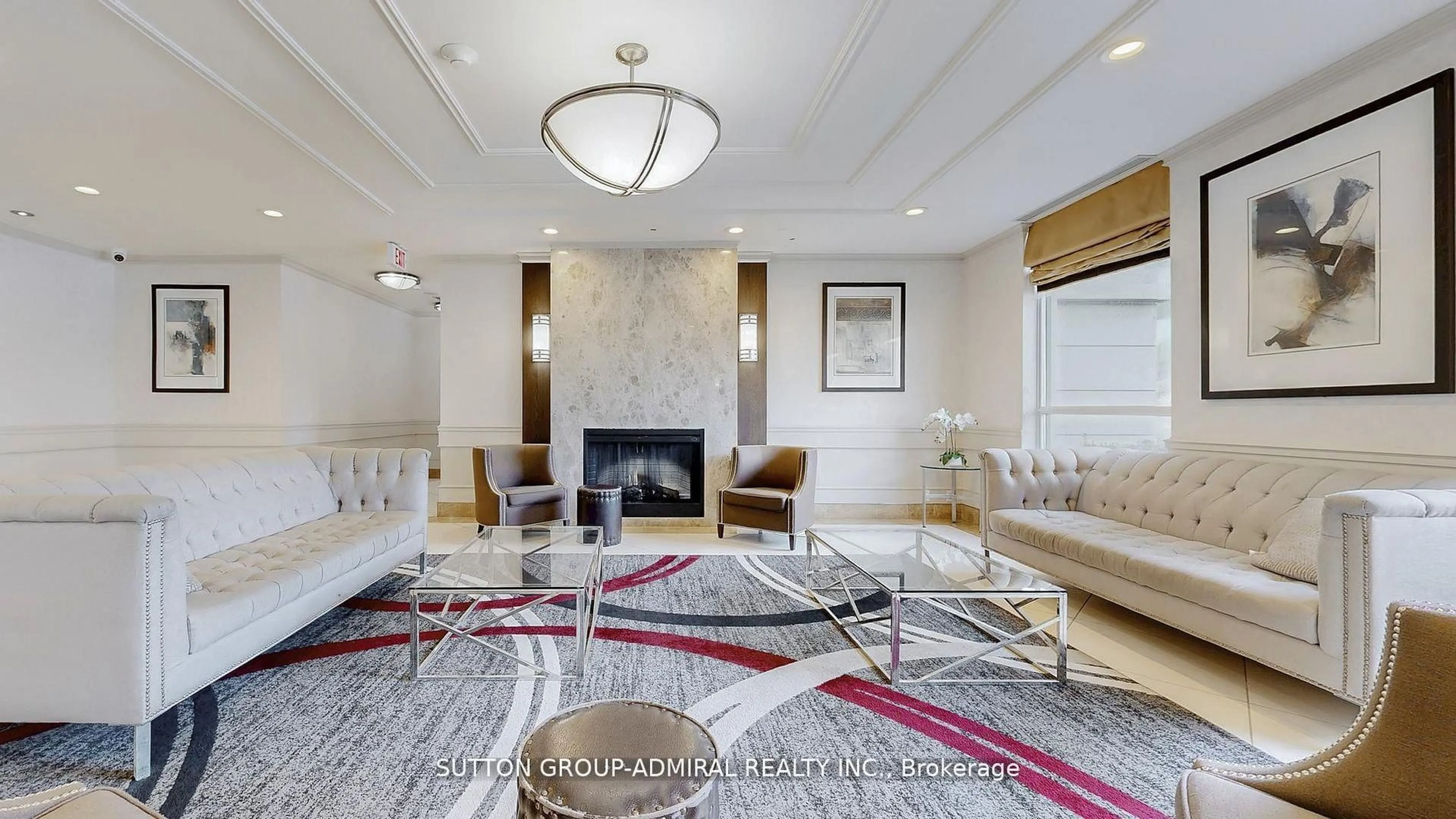 Living room with furniture, unknown for 20 North Park Rd #811, Vaughan Ontario L4J 0G7
