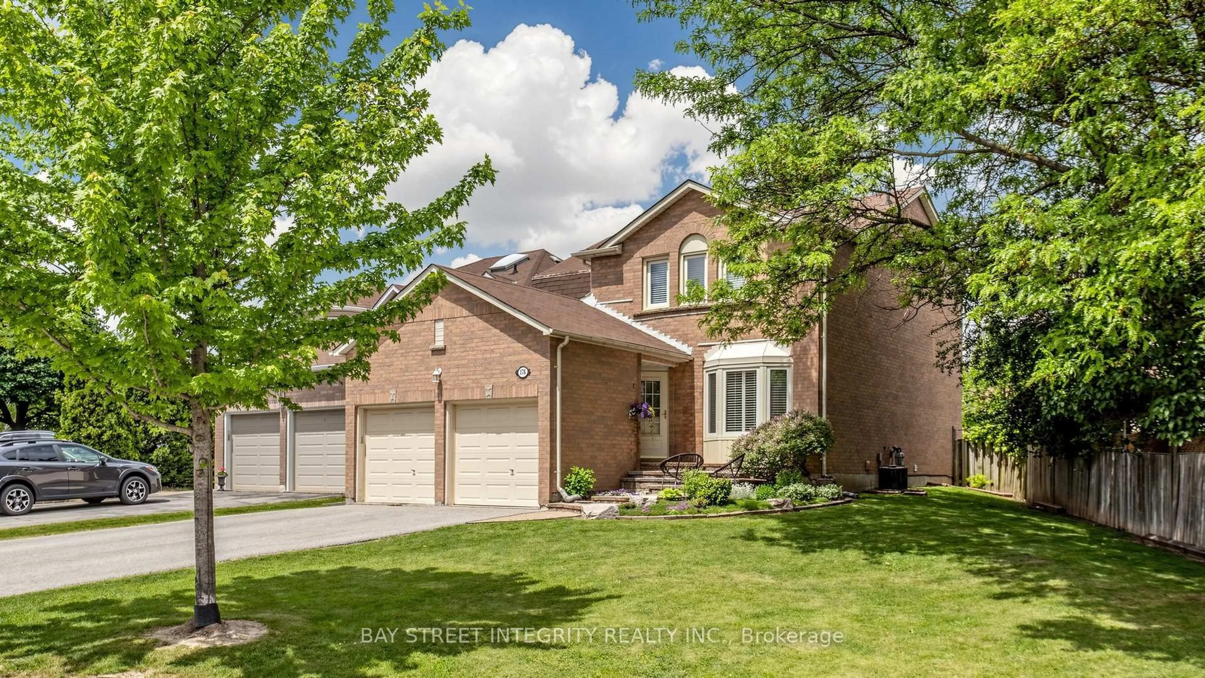 Home with brick exterior material, street for 178 Roseborough Cres, Vaughan Ontario L4J 4V6