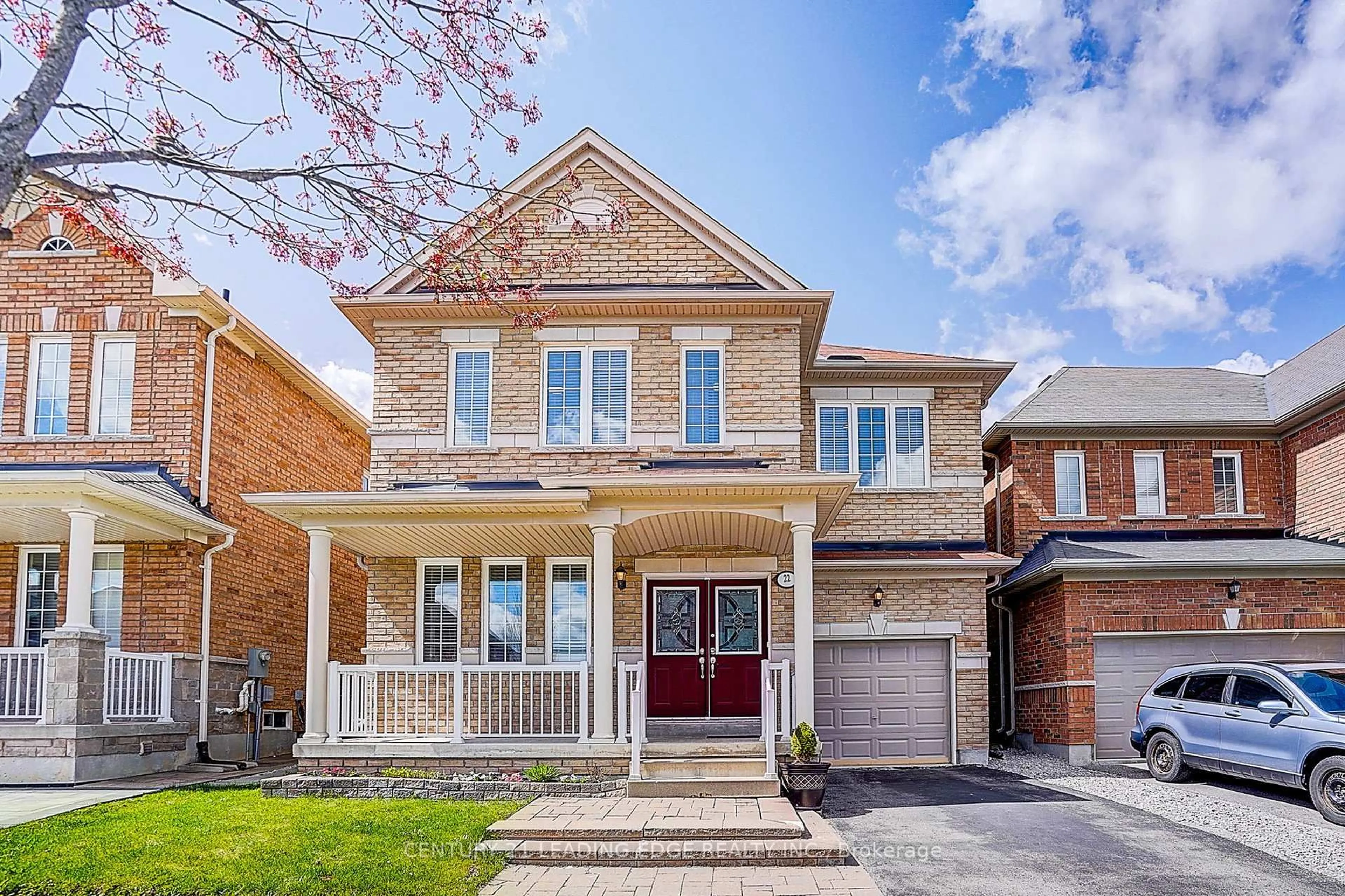 Home with brick exterior material, street for 22 Pelister Dr, Markham Ontario L6E 0M6