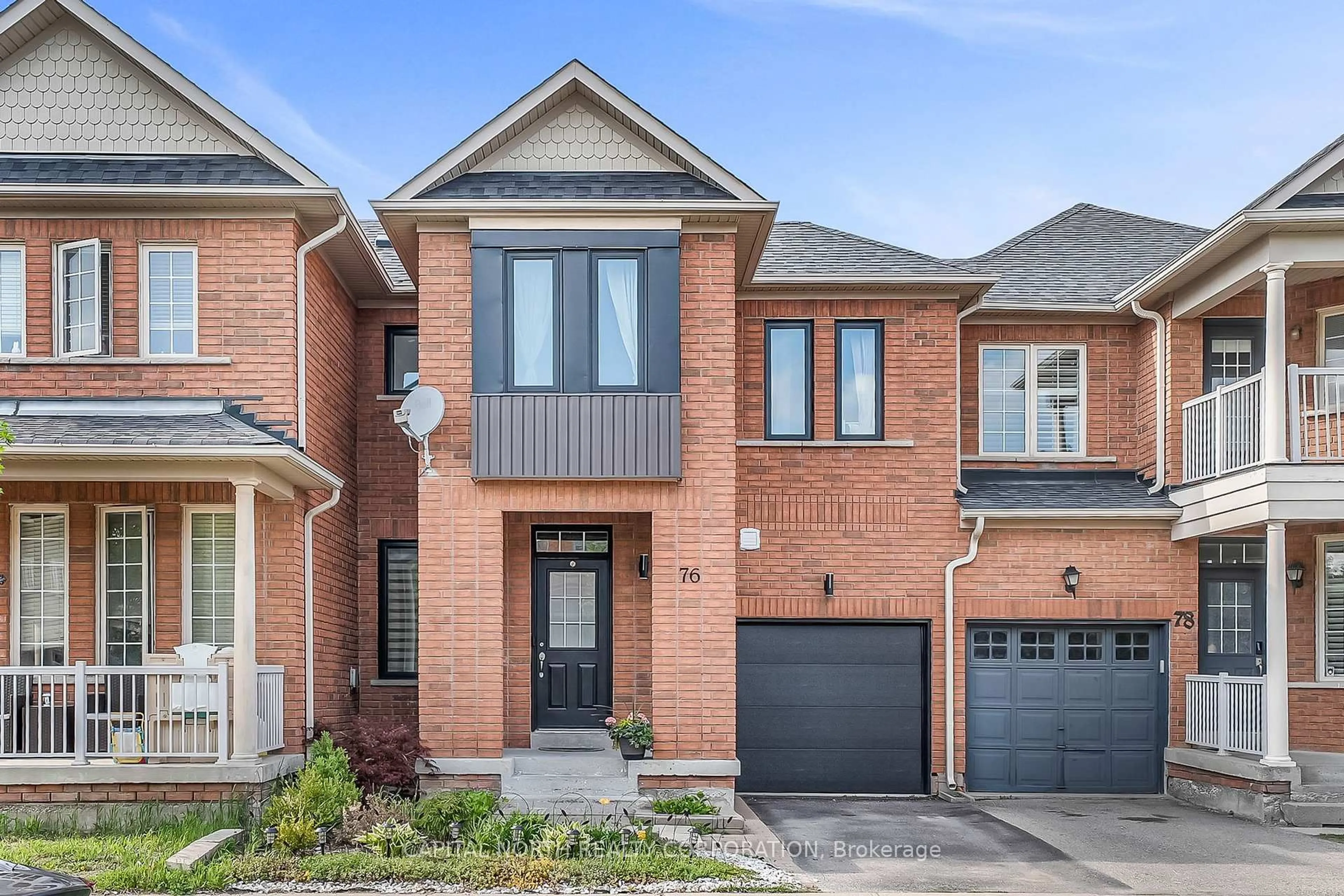 Home with brick exterior material, street for 76 Longwood Ave, Richmond Hill Ontario L4E 4A6