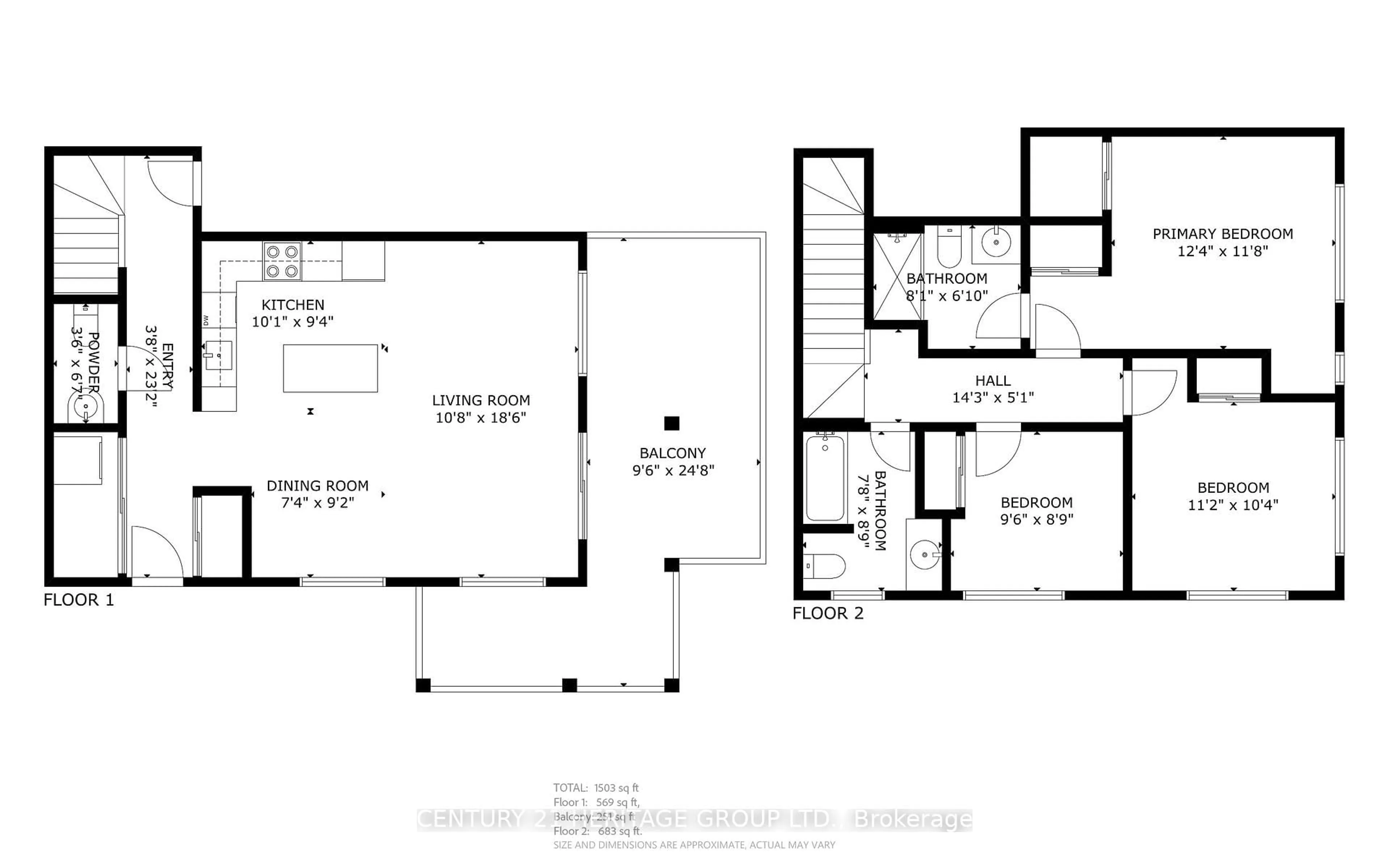 Floor plan for 200 Alex Gardner Circ #27, Aurora Ontario L4G 3G5