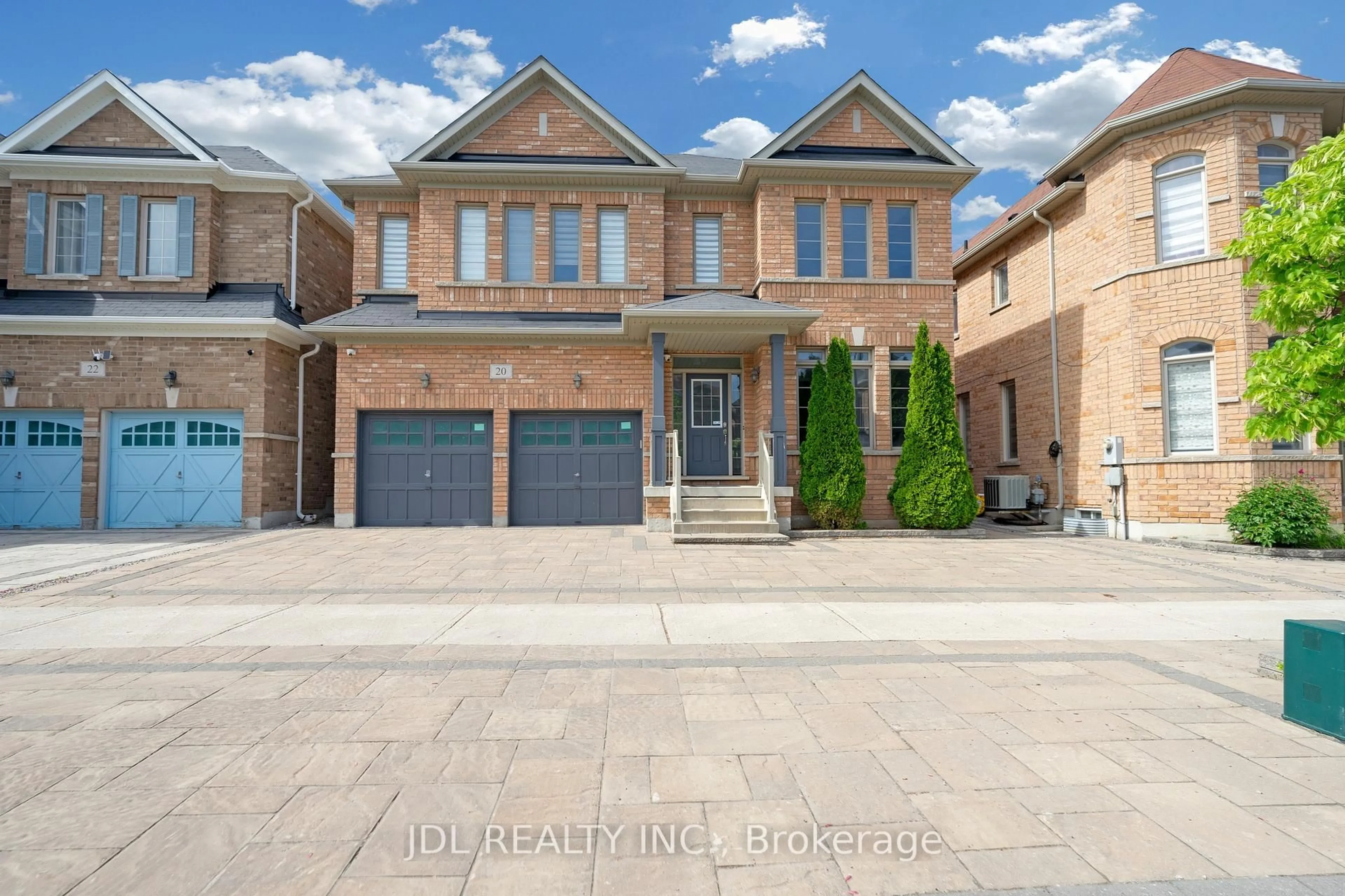 Home with brick exterior material, street for 20 Thimbleweed St, Markham Ontario L6E 0P2