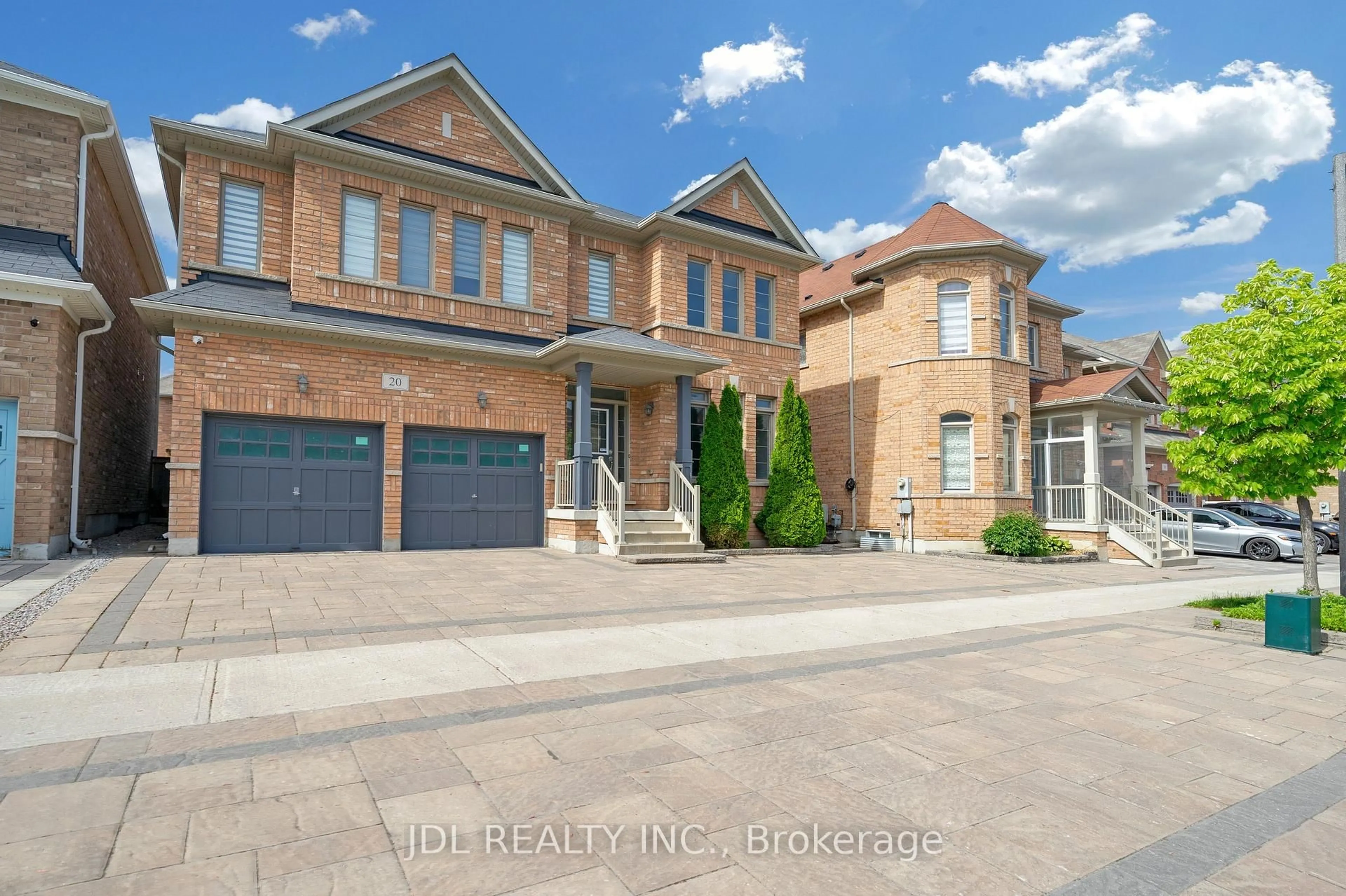 Home with brick exterior material, street for 20 Thimbleweed St, Markham Ontario L6E 0P2