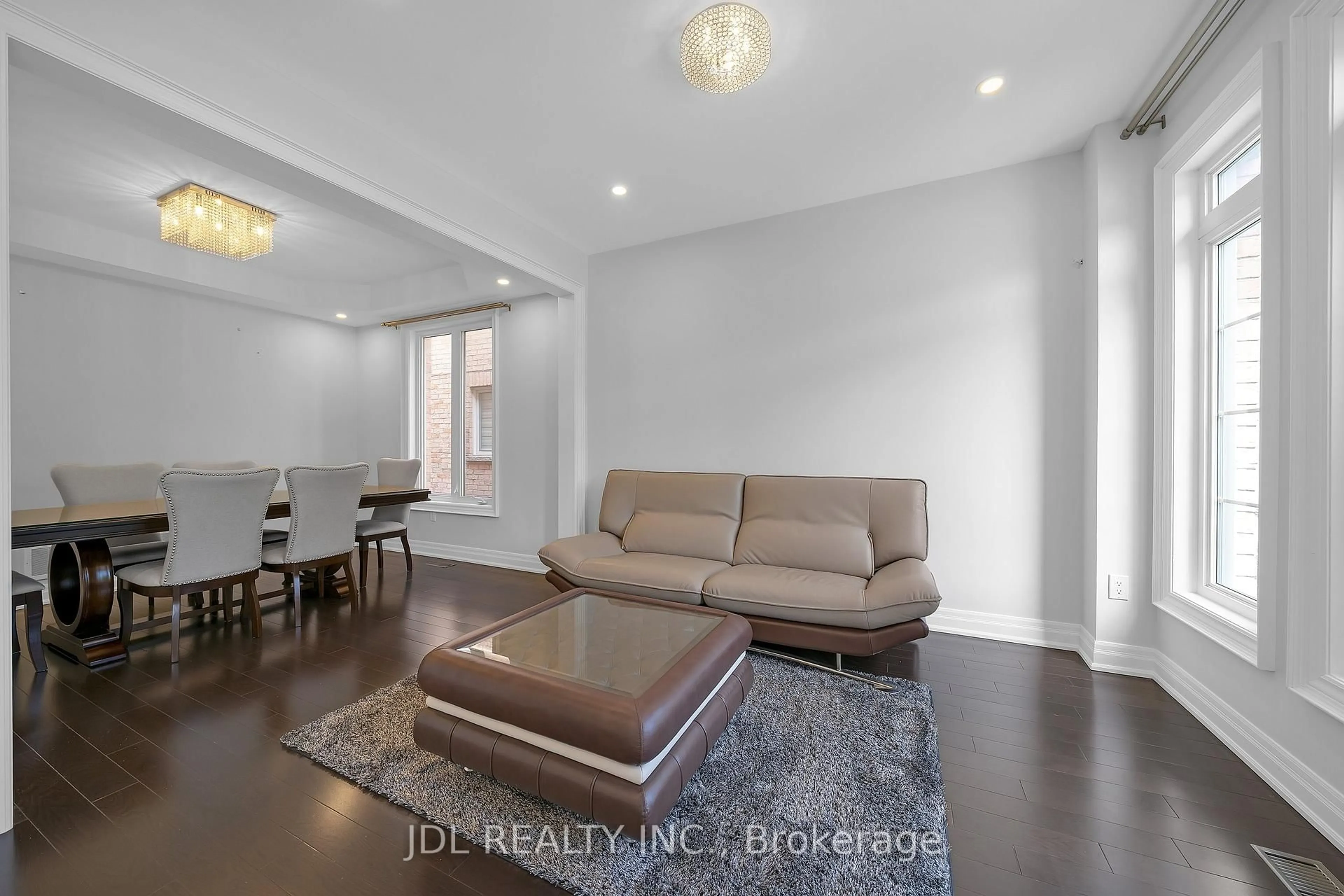 Living room with furniture, unknown for 20 Thimbleweed St, Markham Ontario L6E 0P2