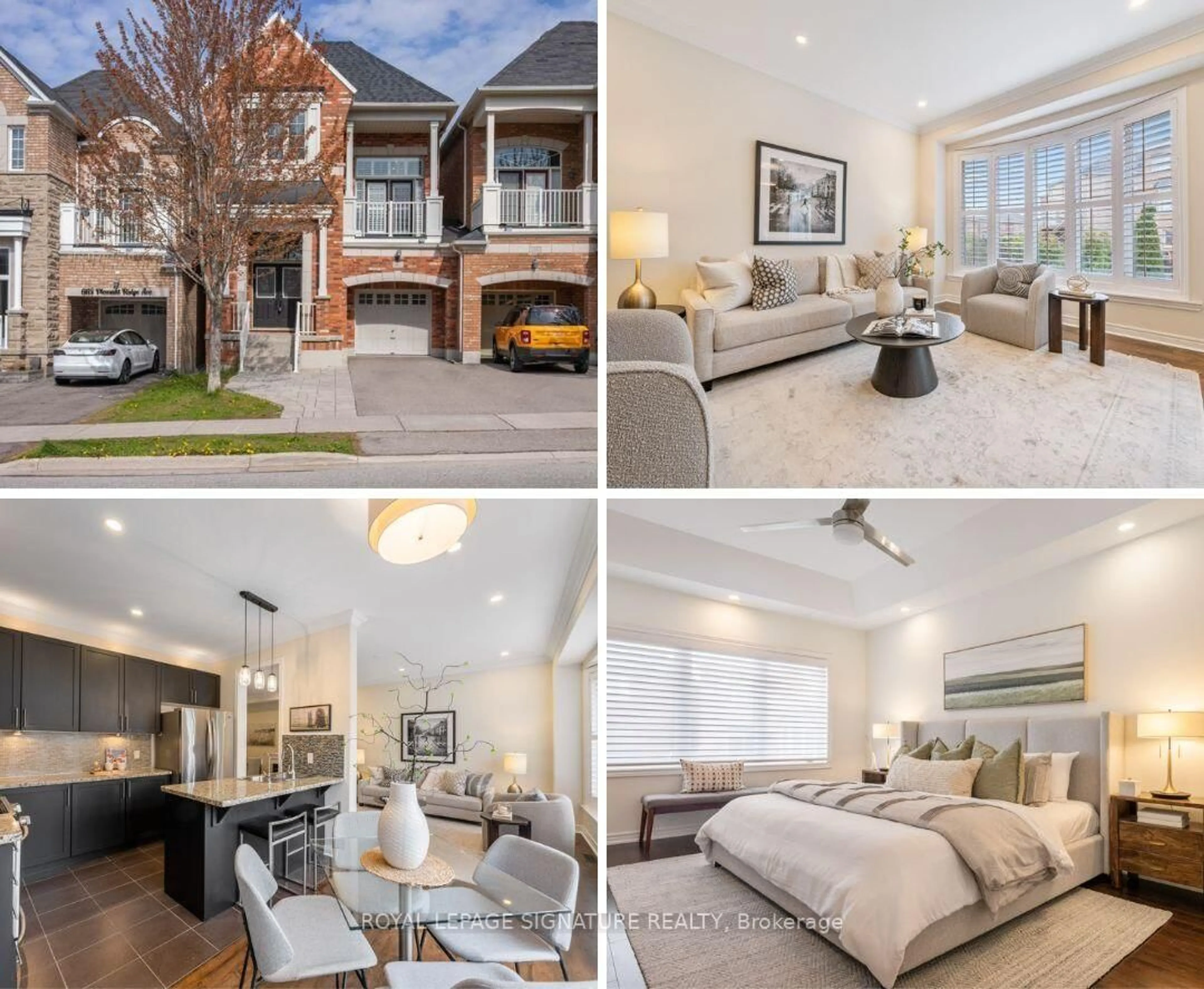 Living room with furniture, unknown for 661 Pleasant Ridge Ave, Vaughan Ontario L4J 0G4