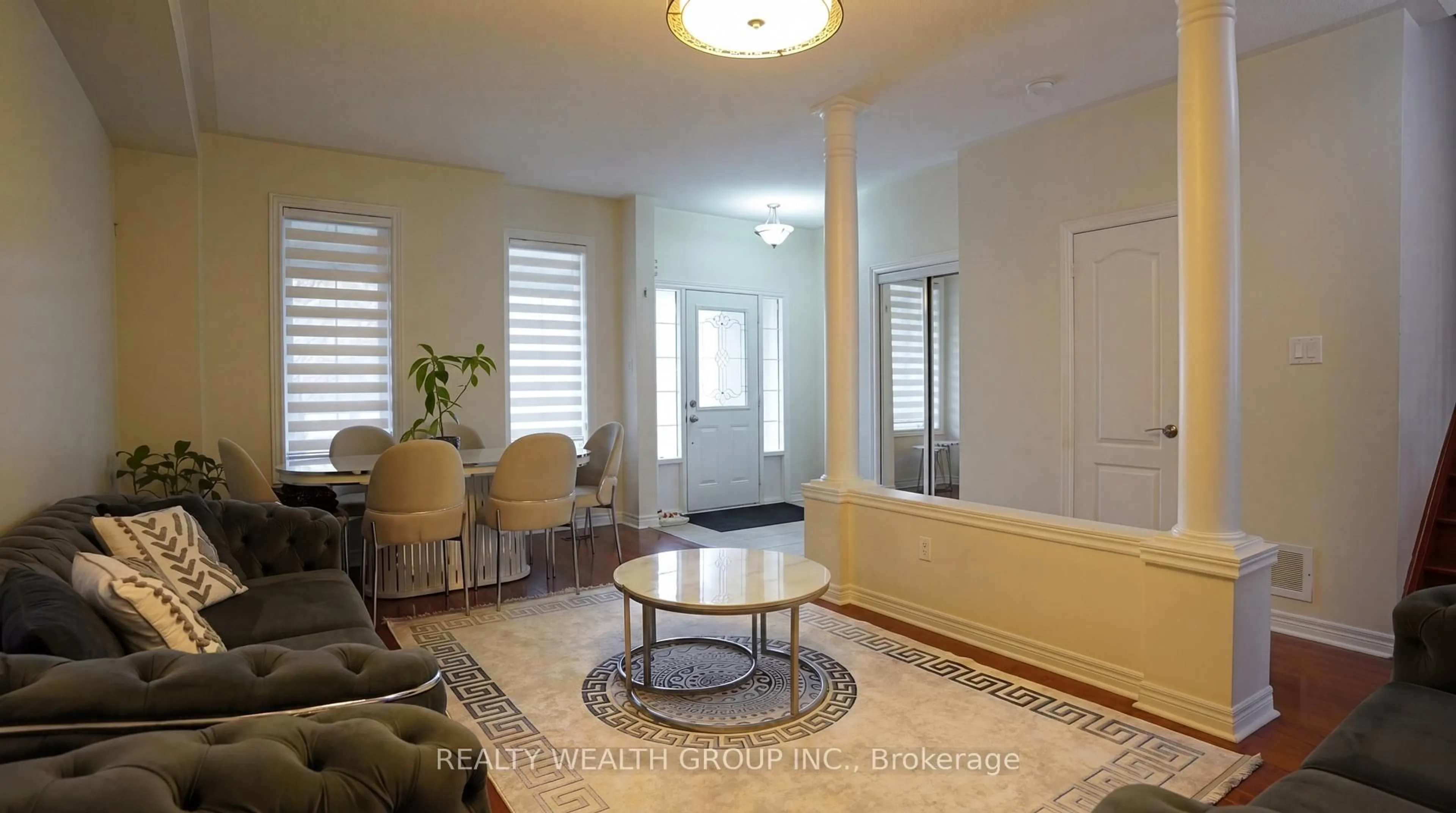 Living room with furniture, unknown for 212 Vellore Woods Blvd, Vaughan Ontario L4H 1Y5