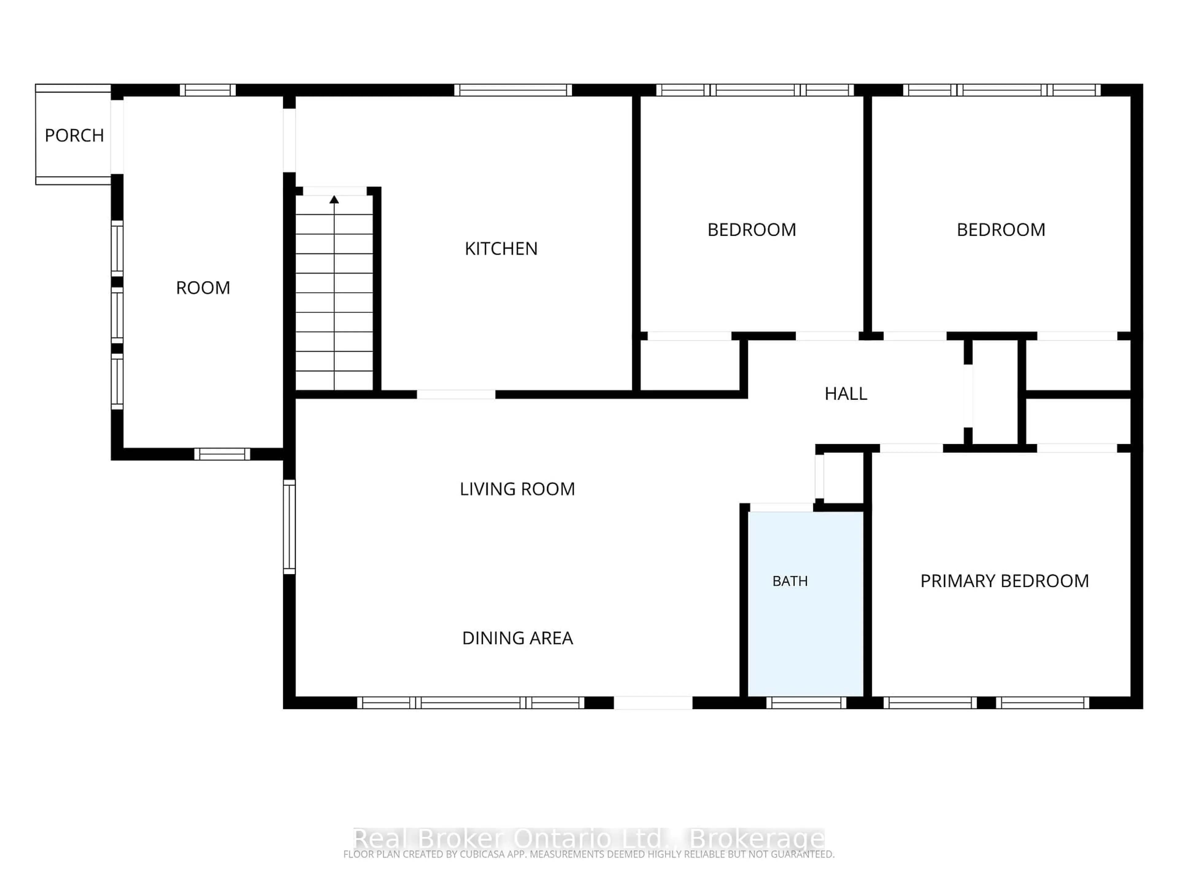 Floor plan for 6988 Con Rd 4 Rd, Adjala-Tosorontio Ontario L0M 1M0