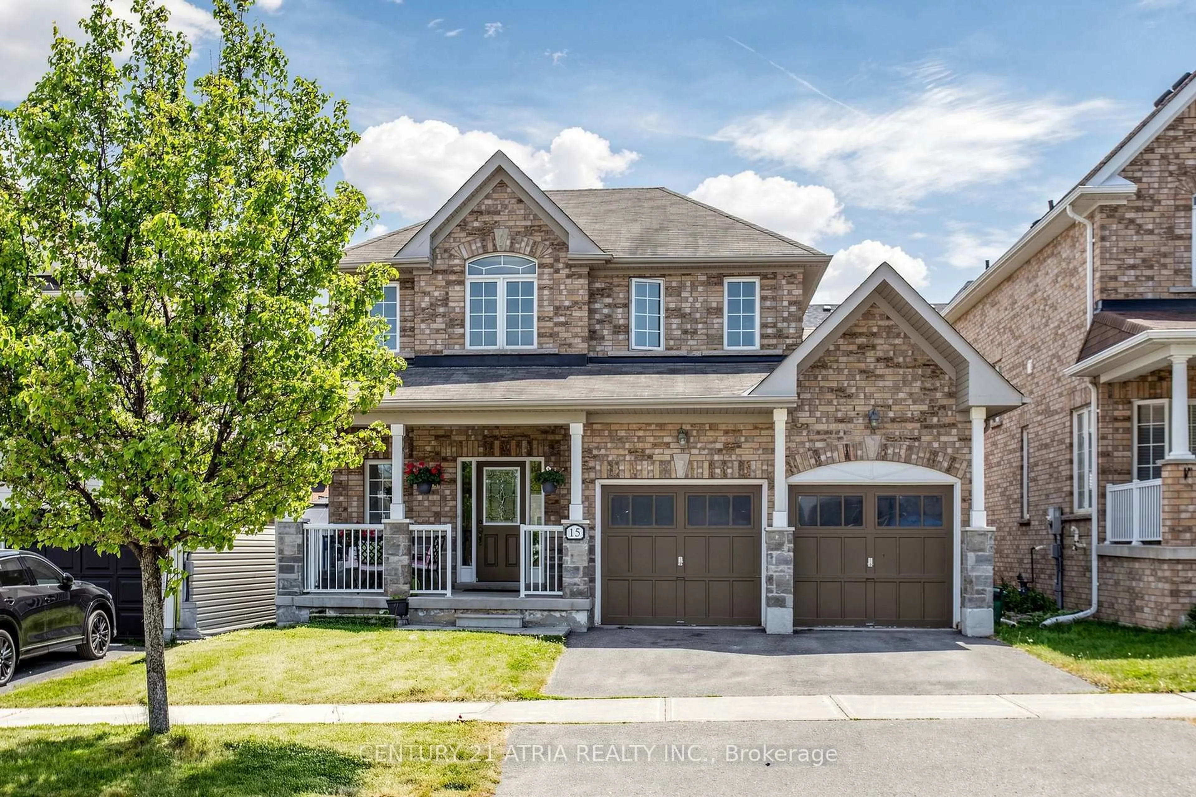Home with brick exterior material, street for 15 Paulgrave Ave, Georgina Ontario L4P 0C3