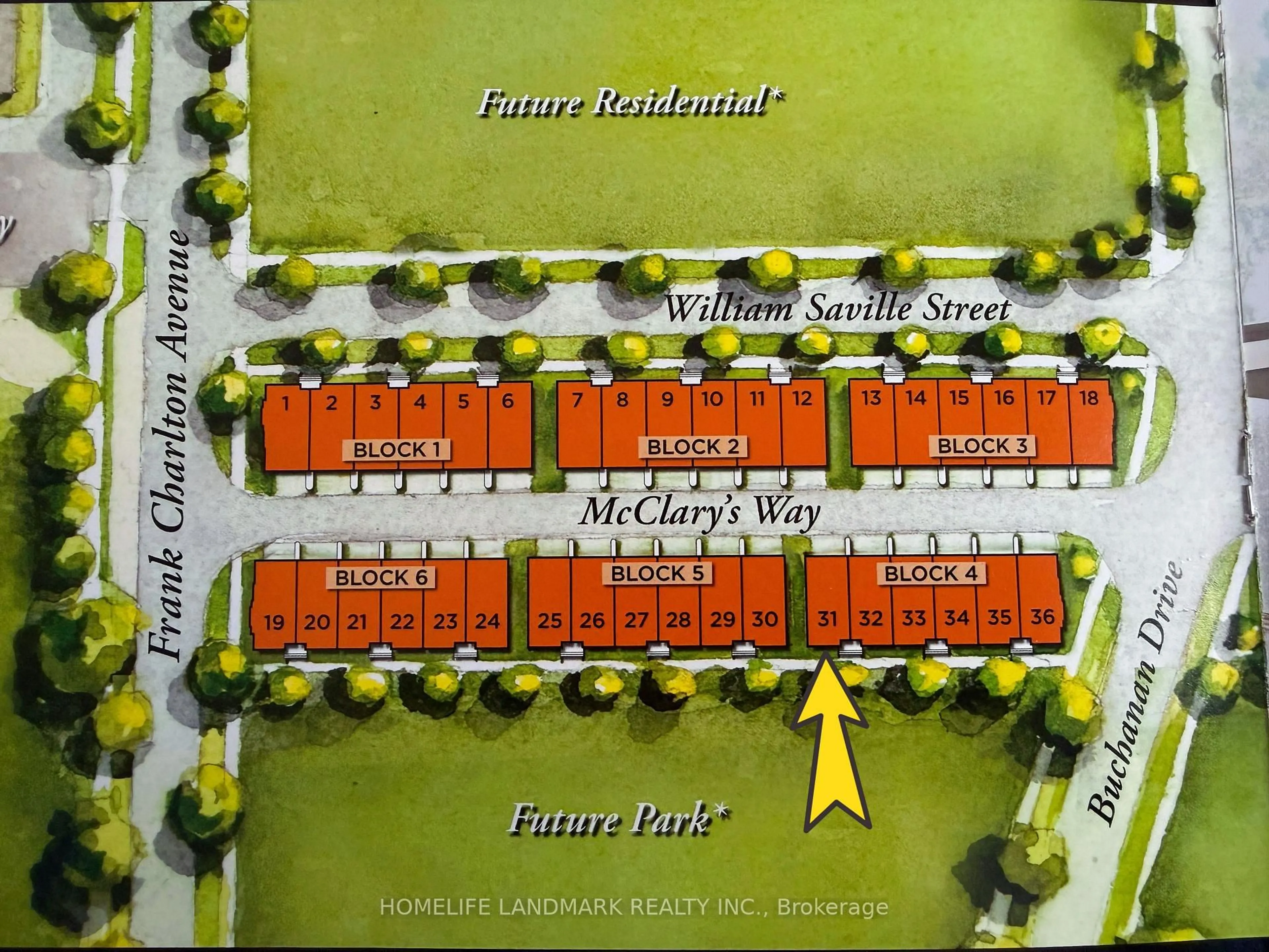 Picture of a map for 12 McClary's Way, Markham Ontario L3R 9S3