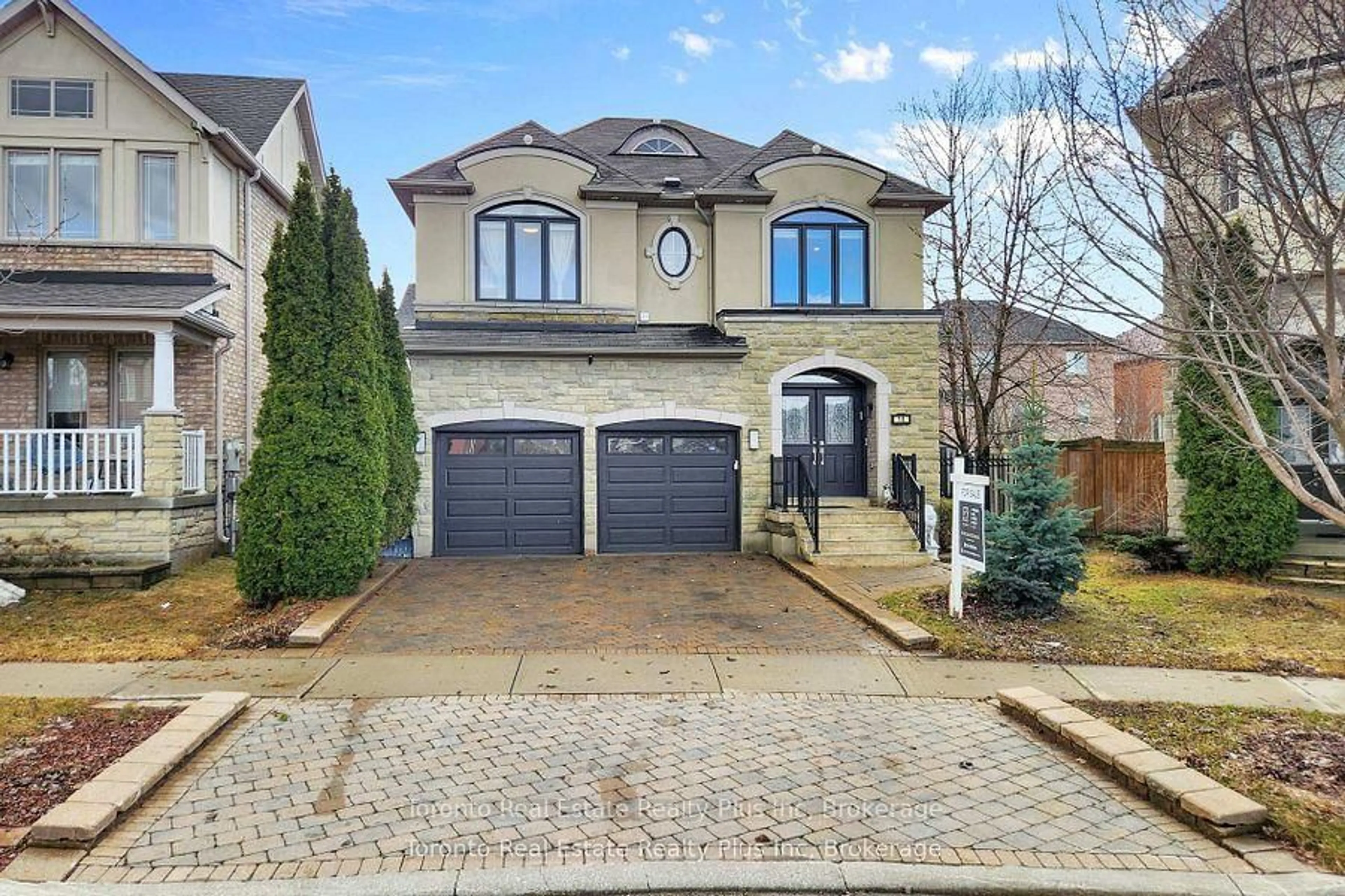 Home with brick exterior material, street for 14 Riel Dr, Richmond Hill Ontario L4E 4W4