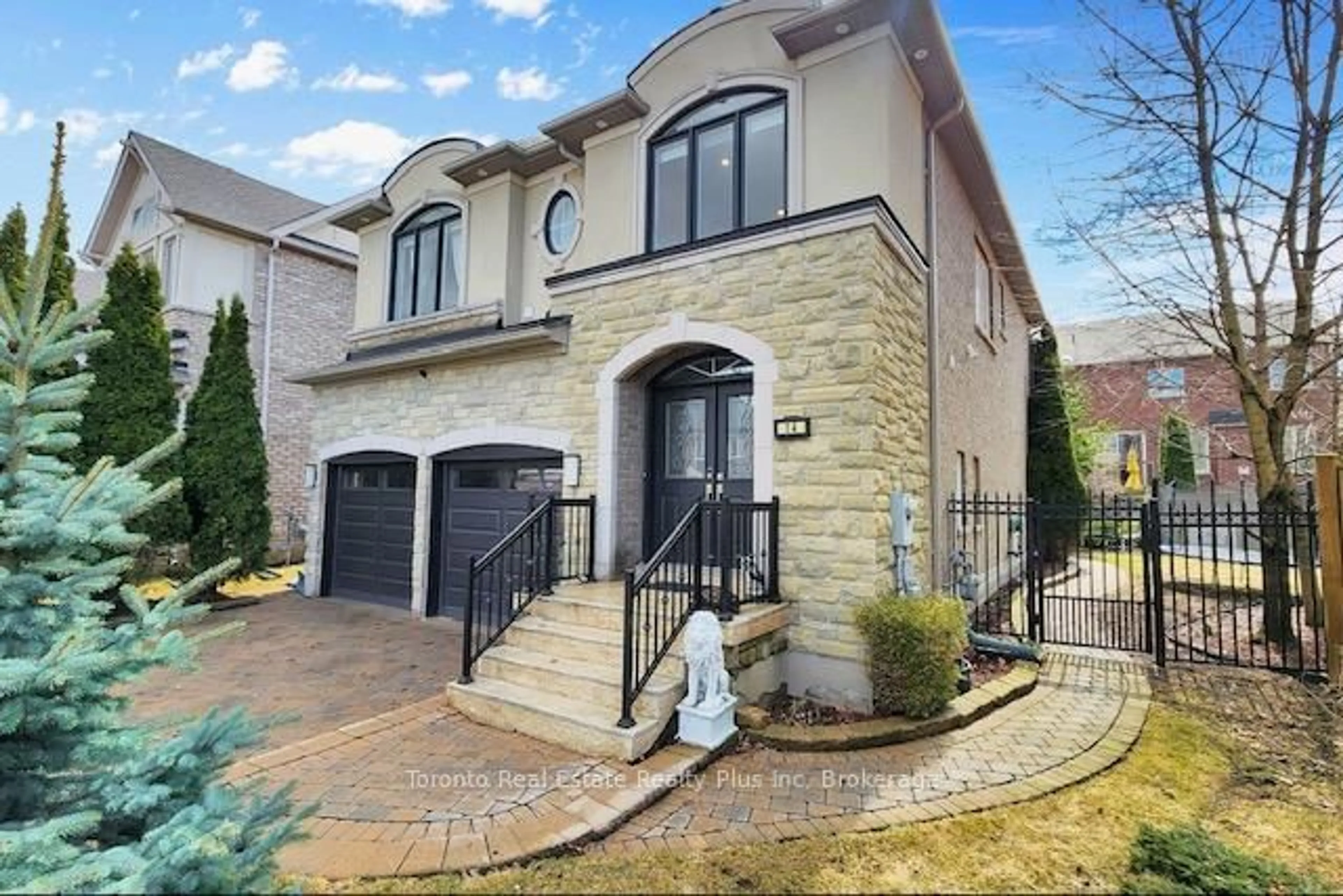 Home with brick exterior material, street for 14 Riel Dr, Richmond Hill Ontario L4E 4W4