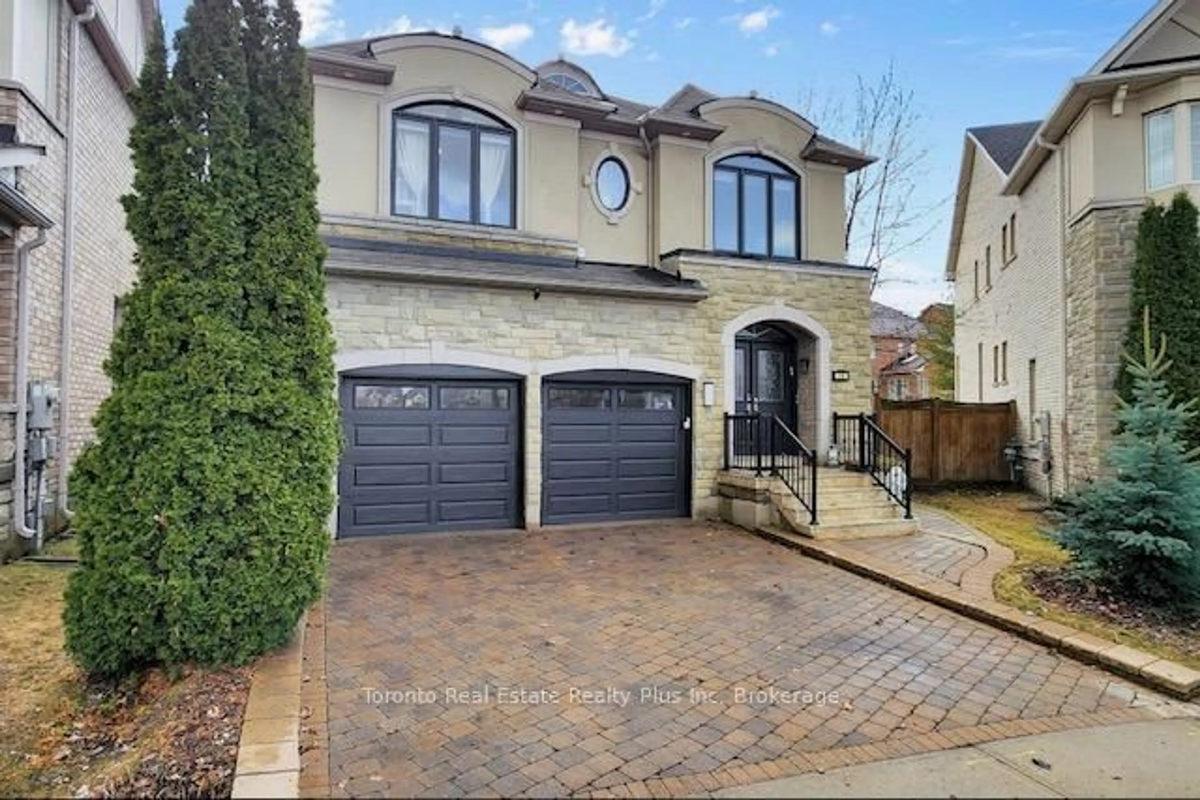 Home with brick exterior material, street for 14 Riel Dr, Richmond Hill Ontario L4E 4W4