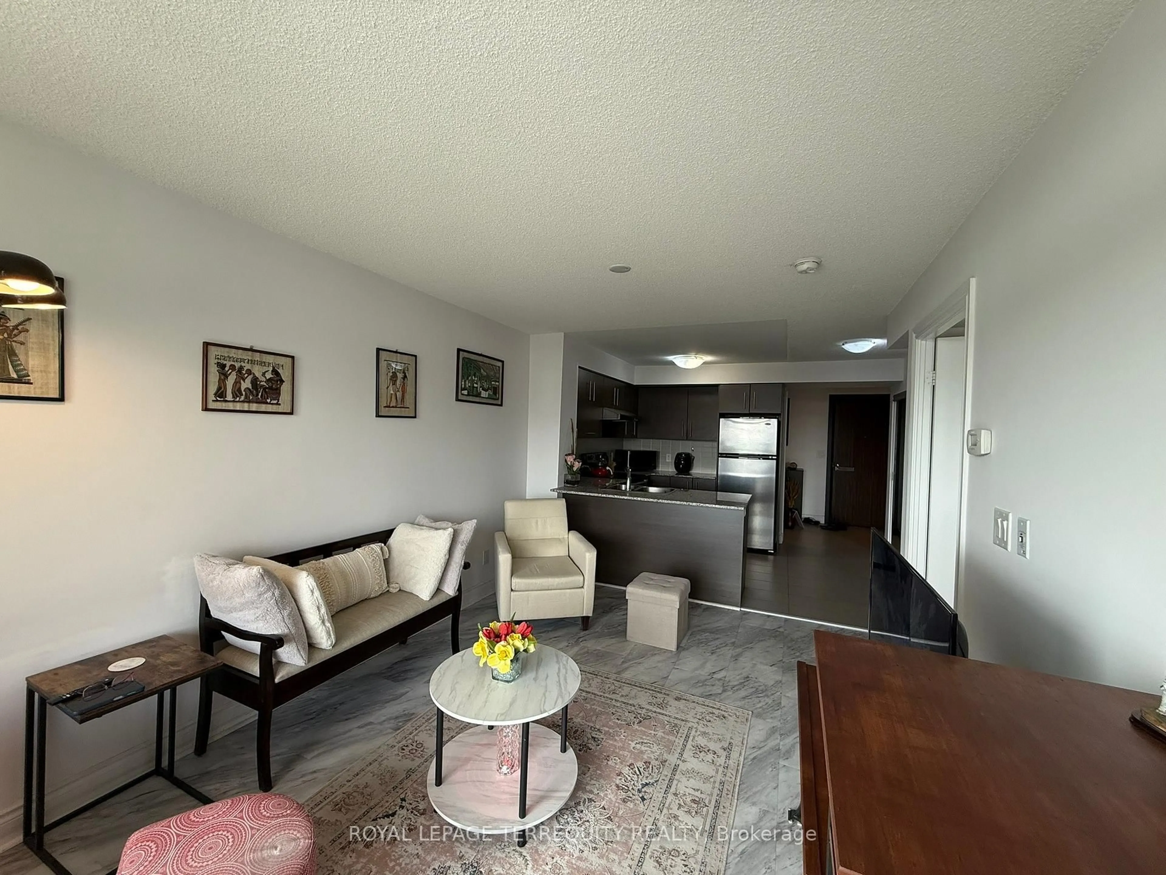 Living room with furniture, unknown for 253 South Park Rd #709, Markham Ontario L3T 0B4