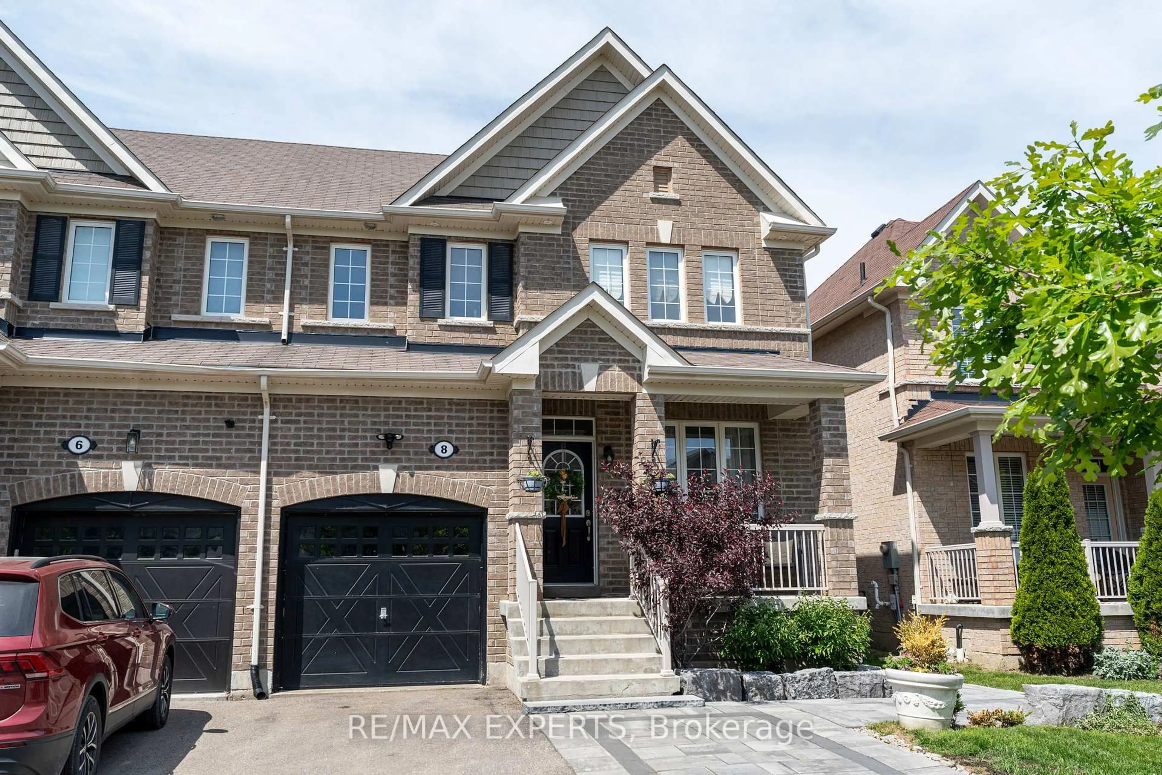 Home with brick exterior material, street for 8 Jackson Dr, New Tecumseth Ontario L0G 1W0