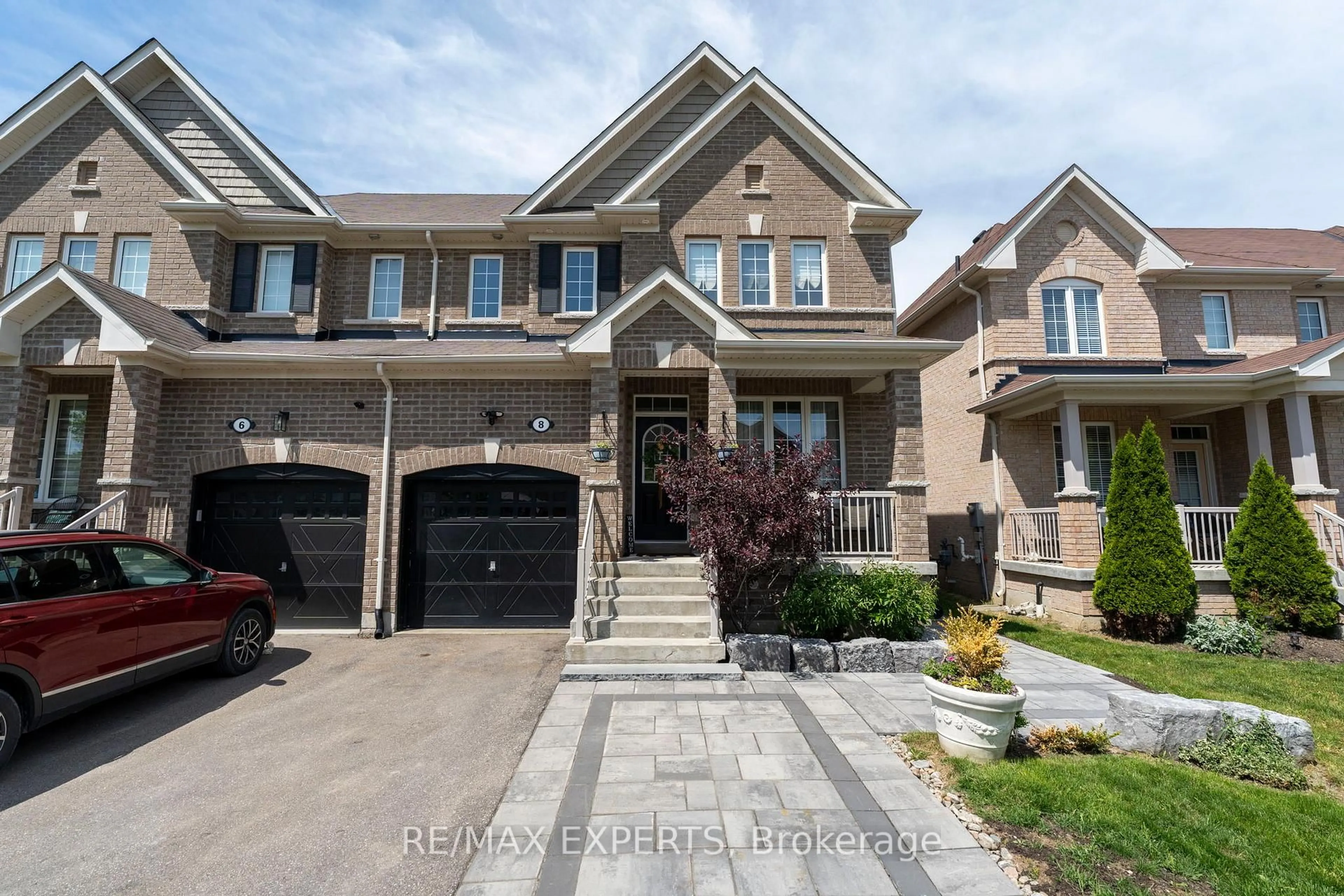 Home with brick exterior material, street for 8 Jackson Dr, New Tecumseth Ontario L0G 1W0