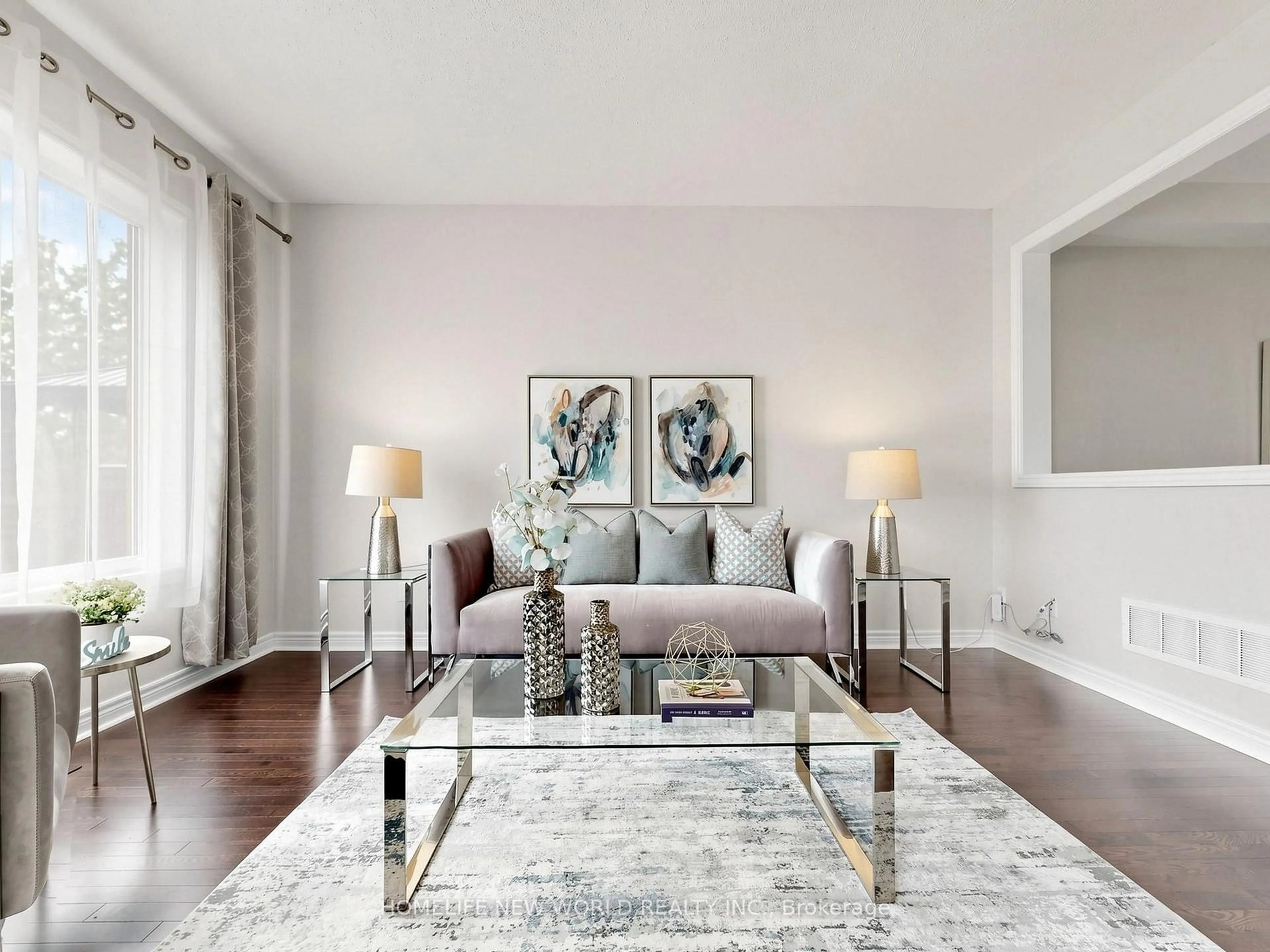 Living room with furniture, unknown for 41 Napanee St, Richmond Hill Ontario L4E 0X3