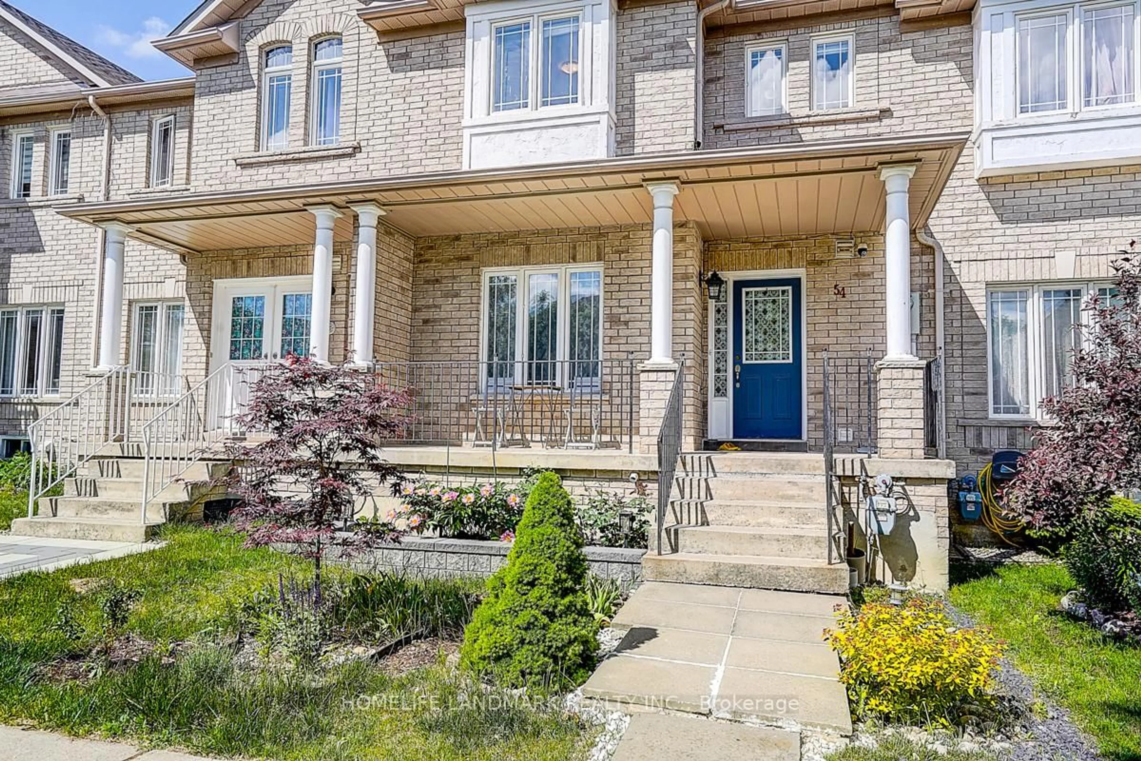 Home with brick exterior material, street for 54 Forestwood St, Richmond Hill Ontario L4S 2K3