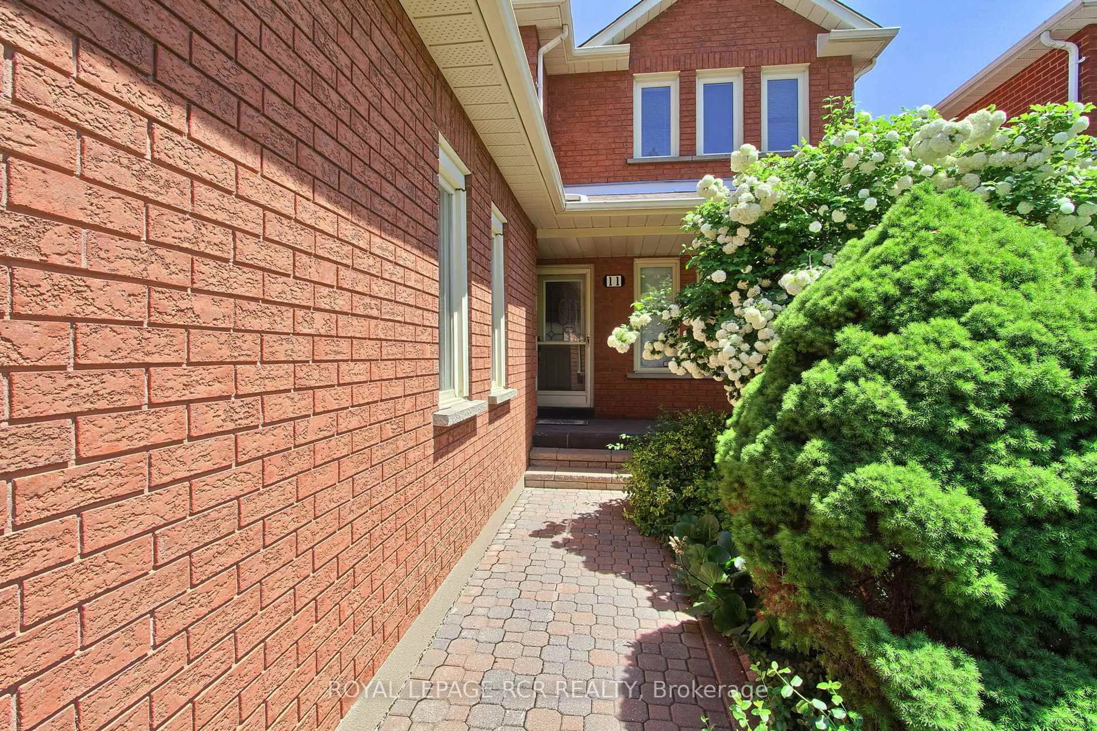 Home with brick exterior material, street for 11 Zucchet Crt, Vaughan Ontario L4L 7M5