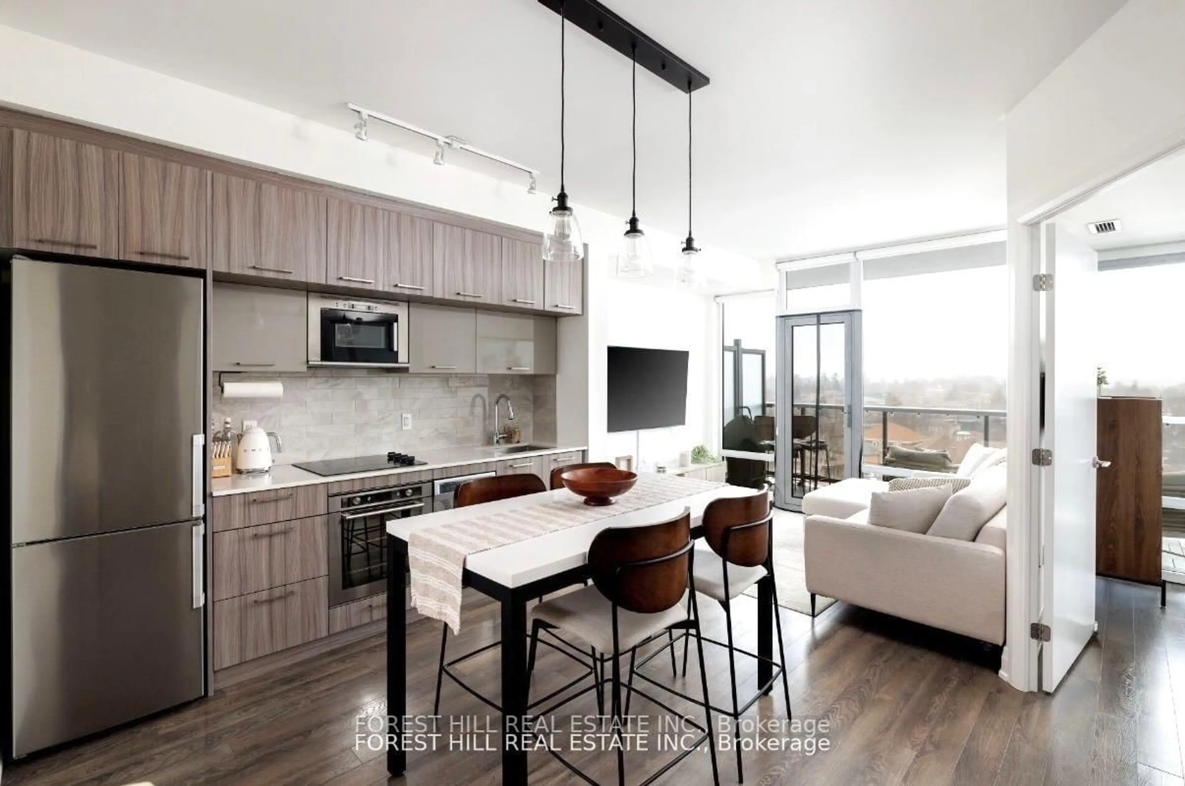 Open concept kitchen, unknown for 4800 Highway 7 Rd #701, Vaughan Ontario L4L 1H8