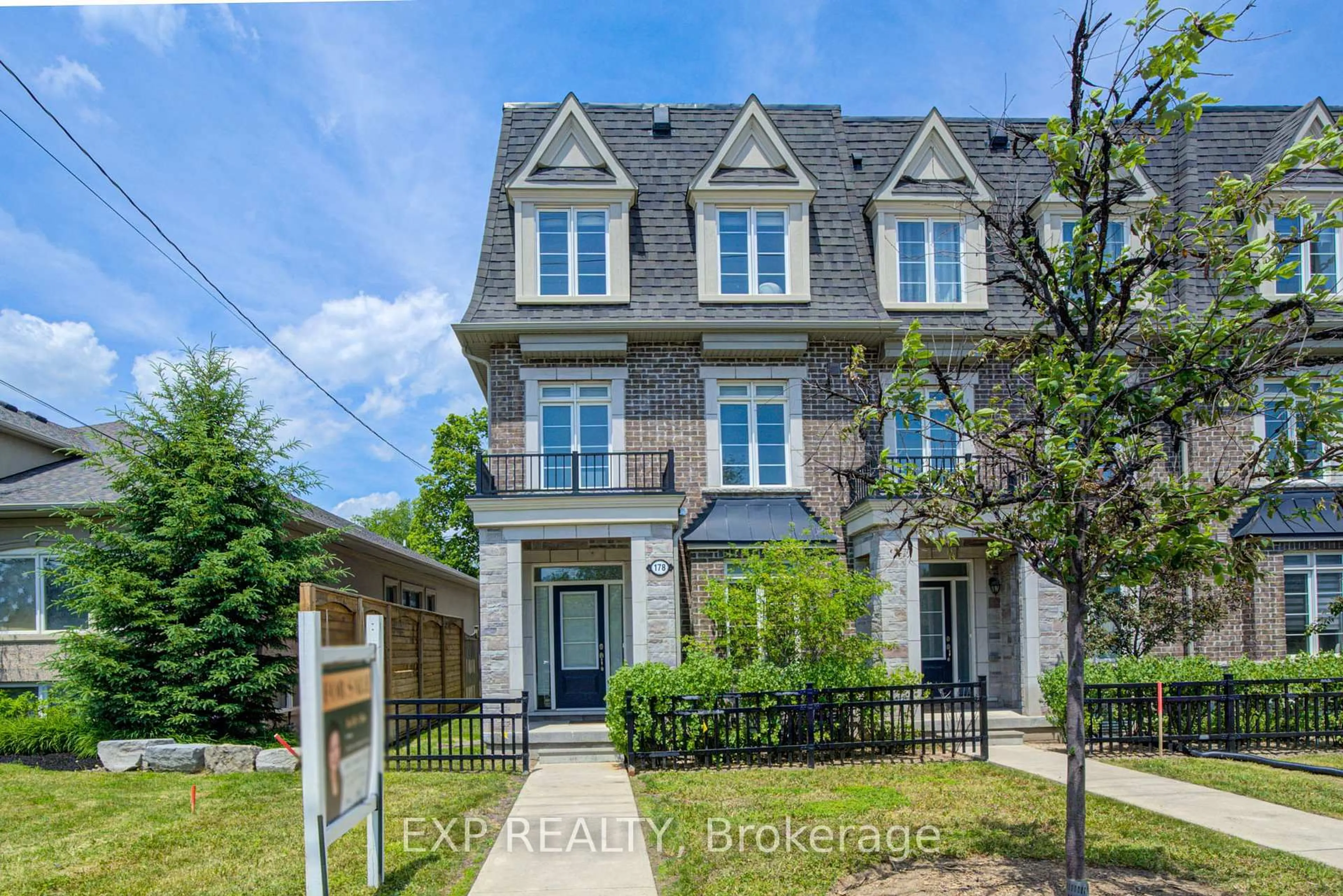 Home with brick exterior material, street for 178 Elgin Mills Rd, Richmond Hill Ontario L4C 5S4