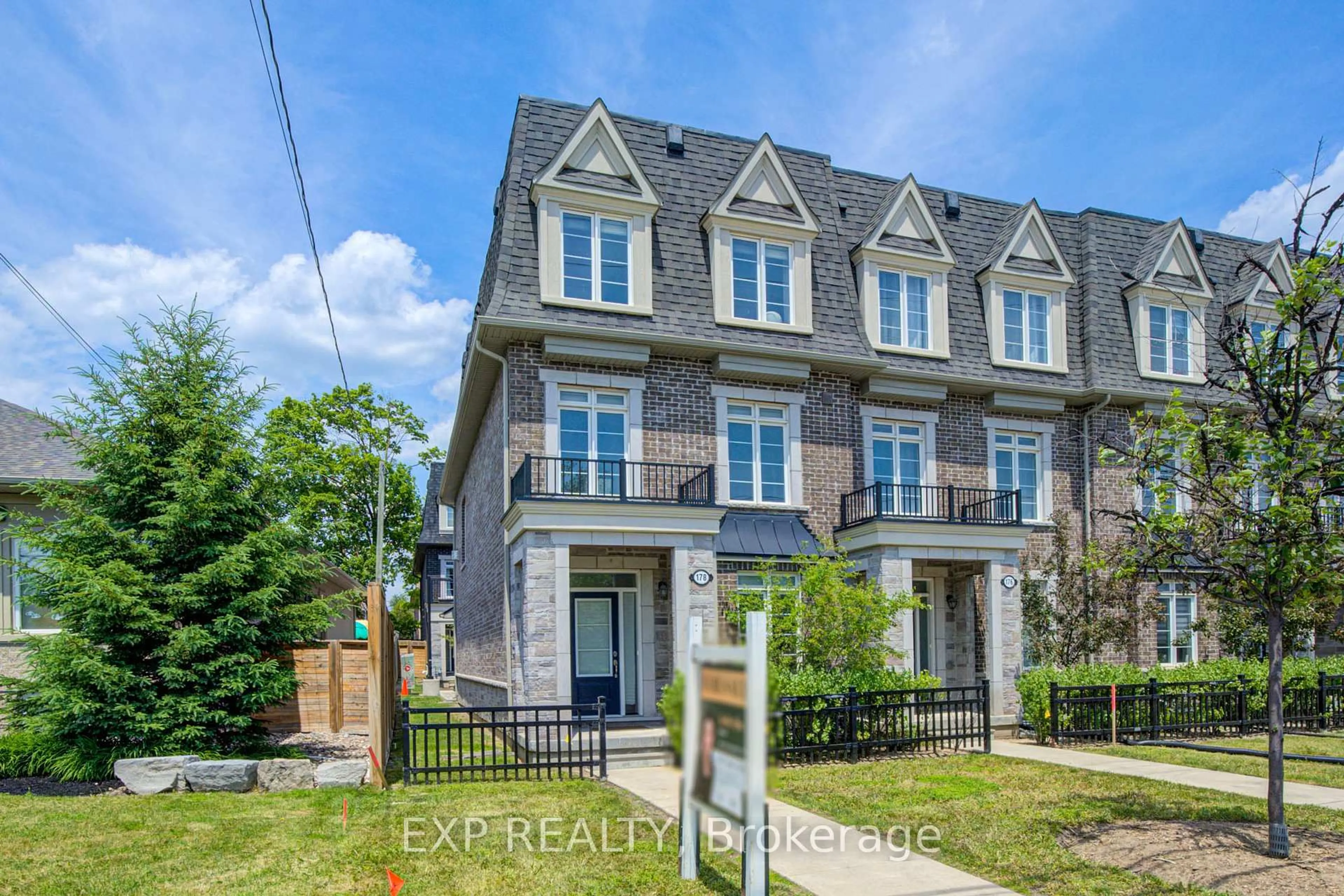 Home with brick exterior material, street for 178 Elgin Mills Rd, Richmond Hill Ontario L4C 5S4