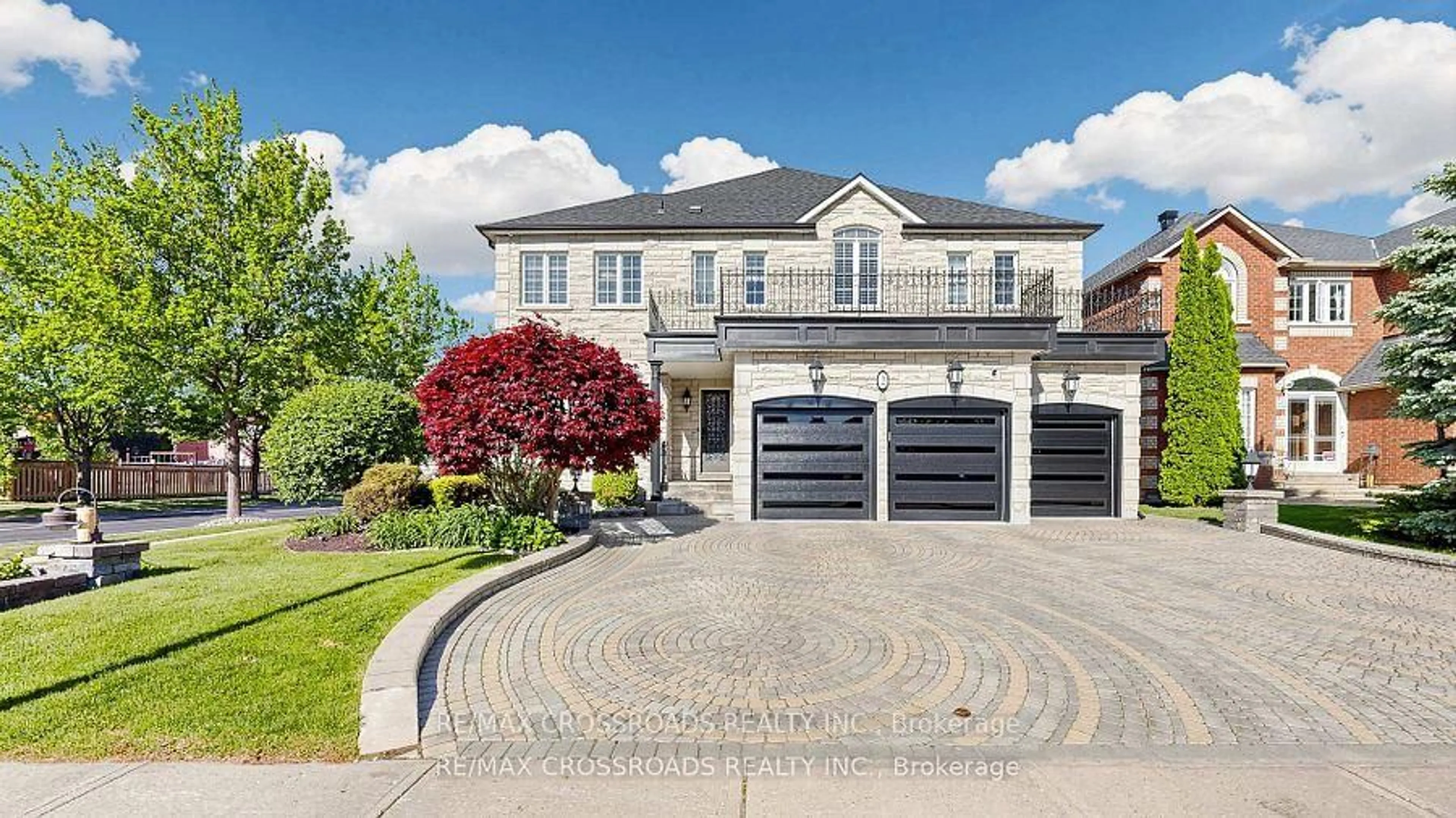 Home with brick exterior material, street for 2 Mumberson Crt, Markham Ontario L6C 1Y4
