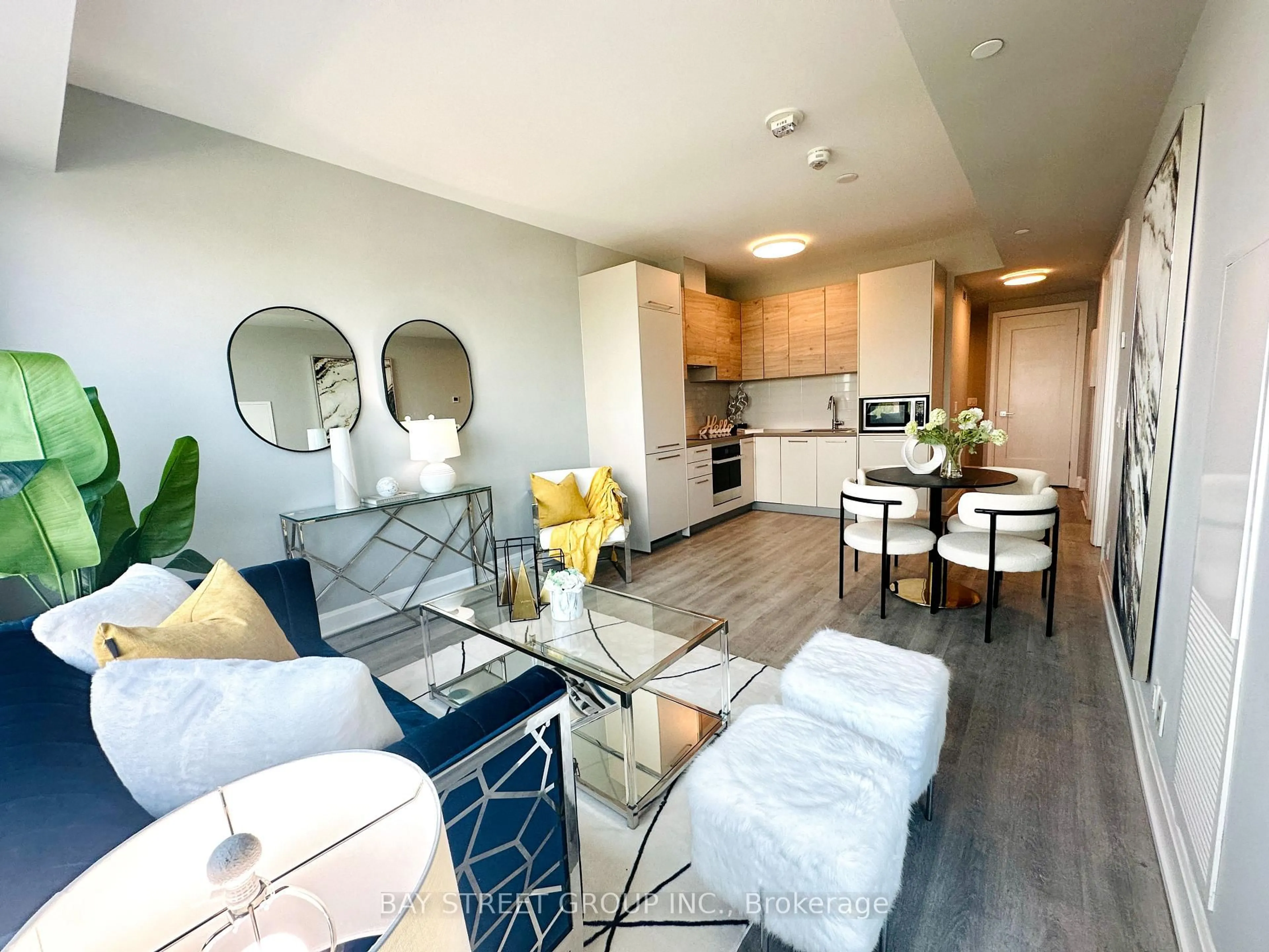 Living room with furniture, unknown for 12 Gandhi Lane #901, Markham Ontario L3T 0G8