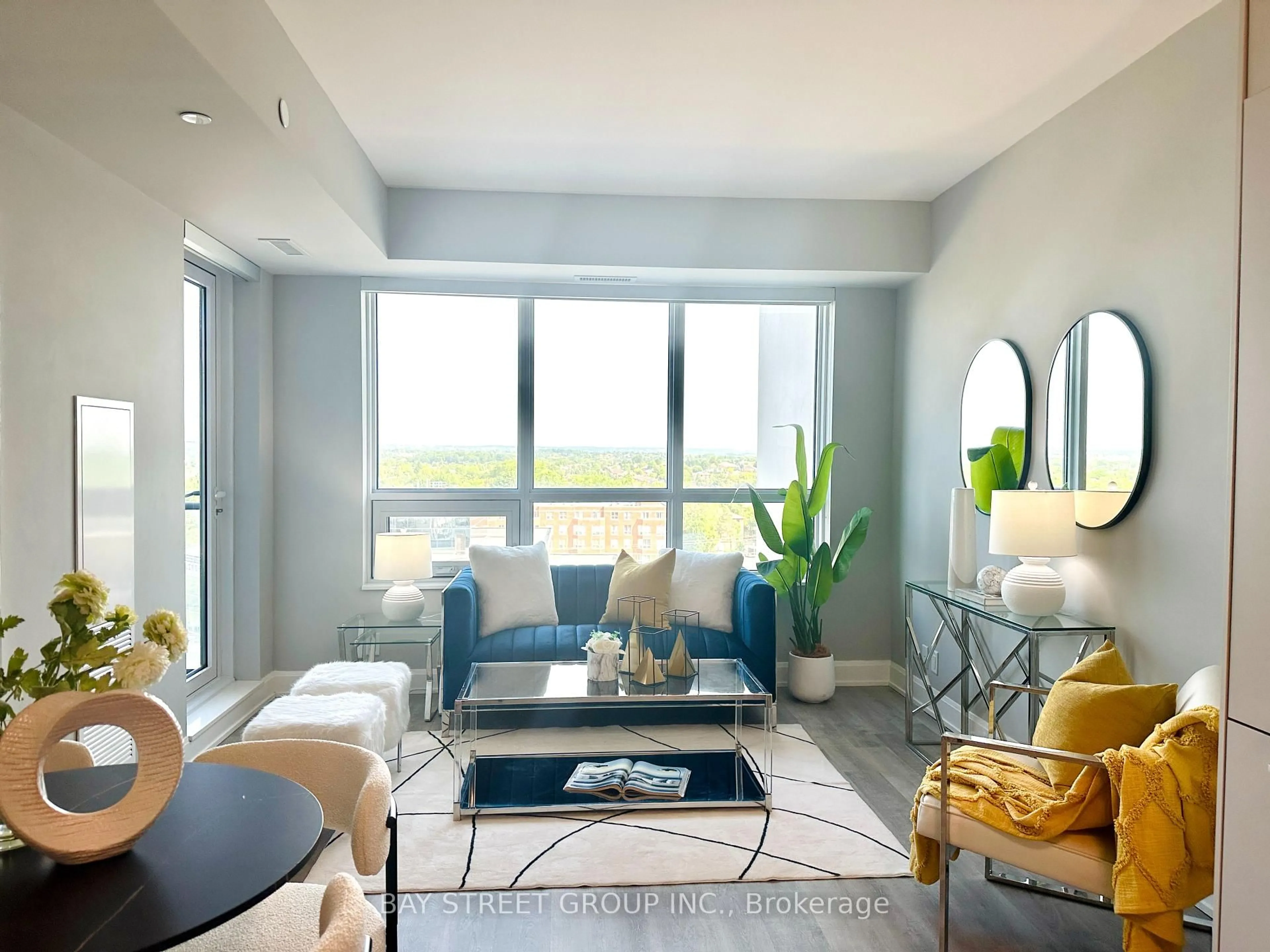 Living room with furniture, unknown for 12 Gandhi Lane #901, Markham Ontario L3T 0G8