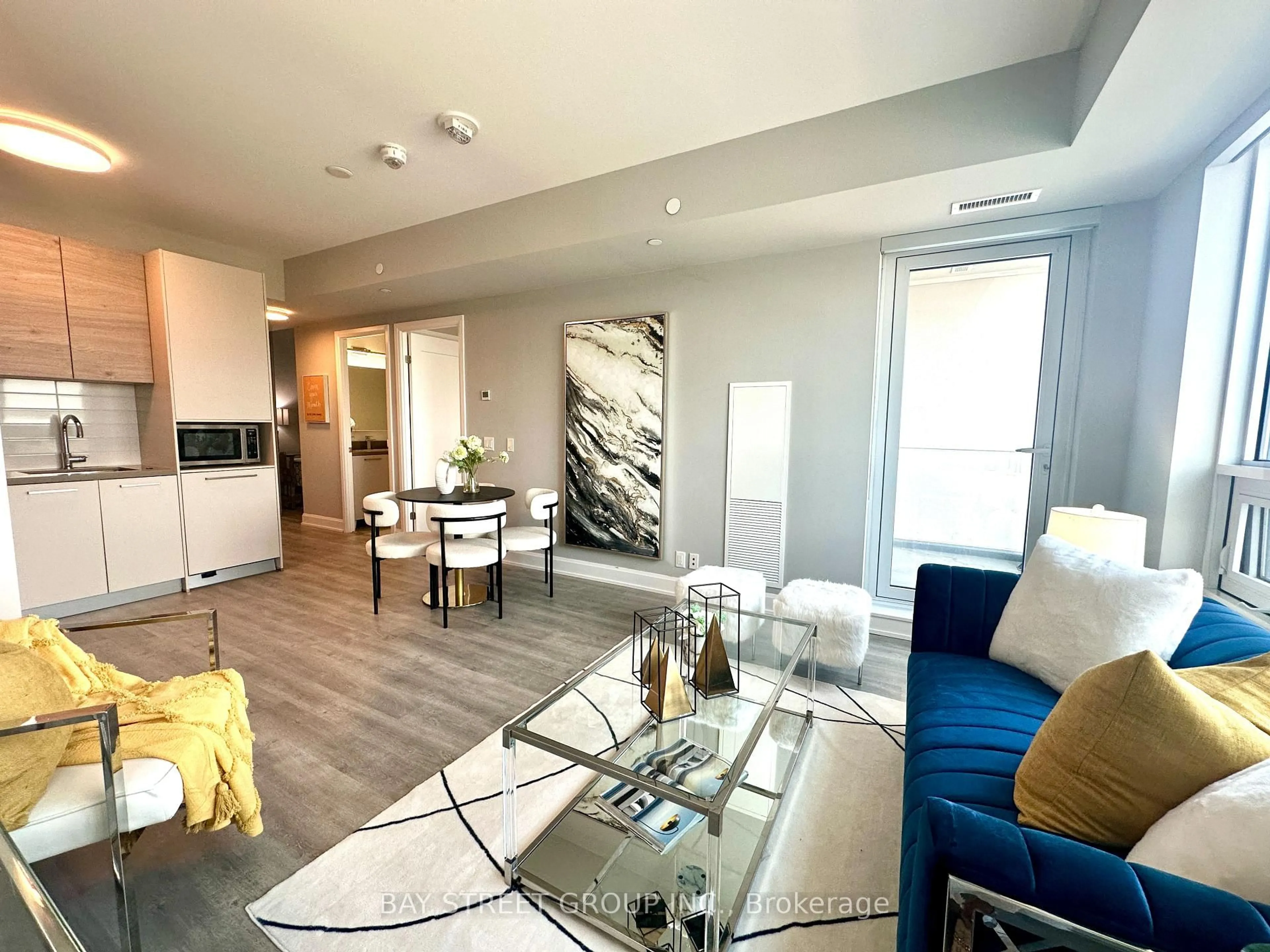 Living room with furniture, unknown for 12 Gandhi Lane #901, Markham Ontario L3T 0G8