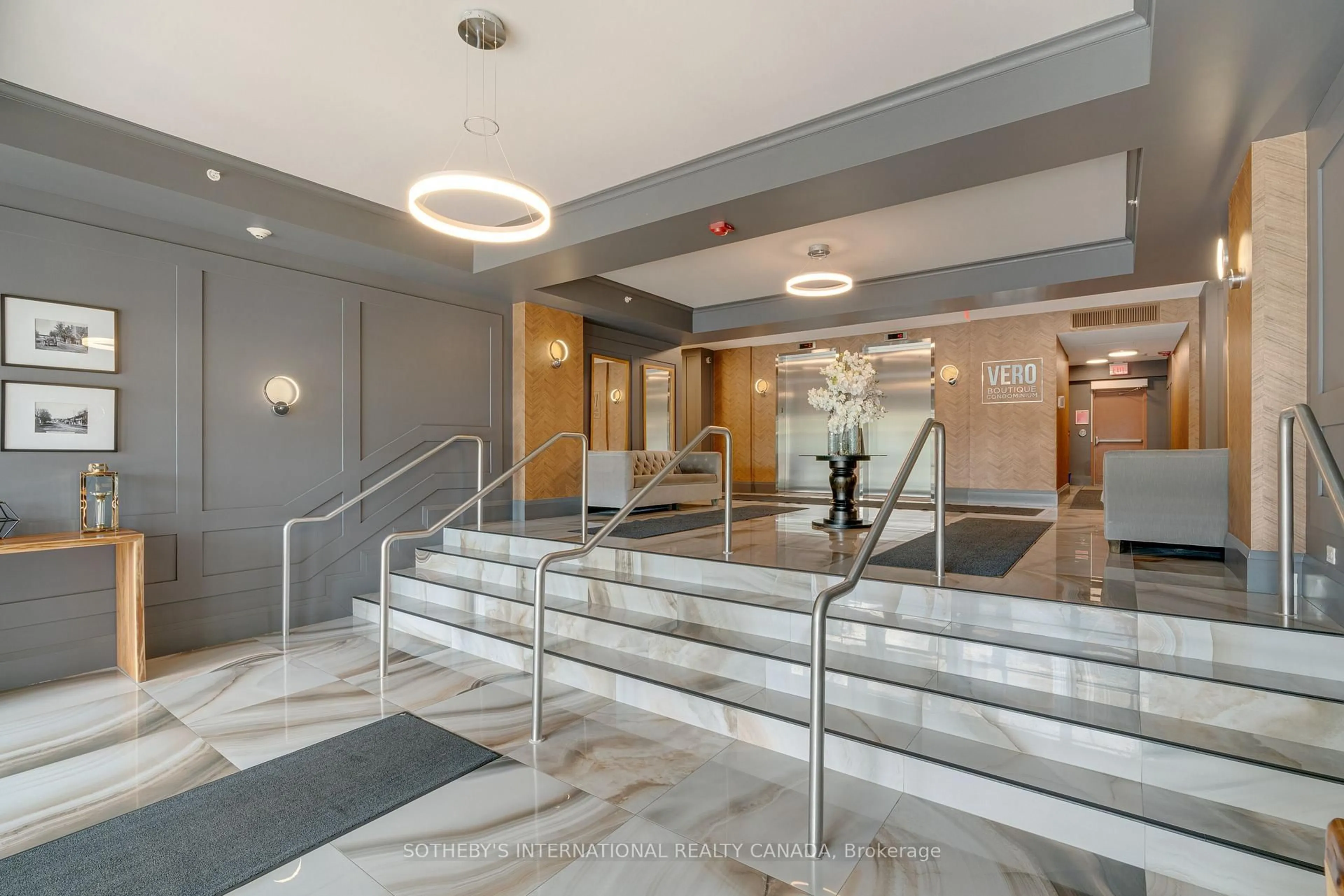 Lobby for 8302 Islington Ave #302, Vaughan Ontario L4L 0E6