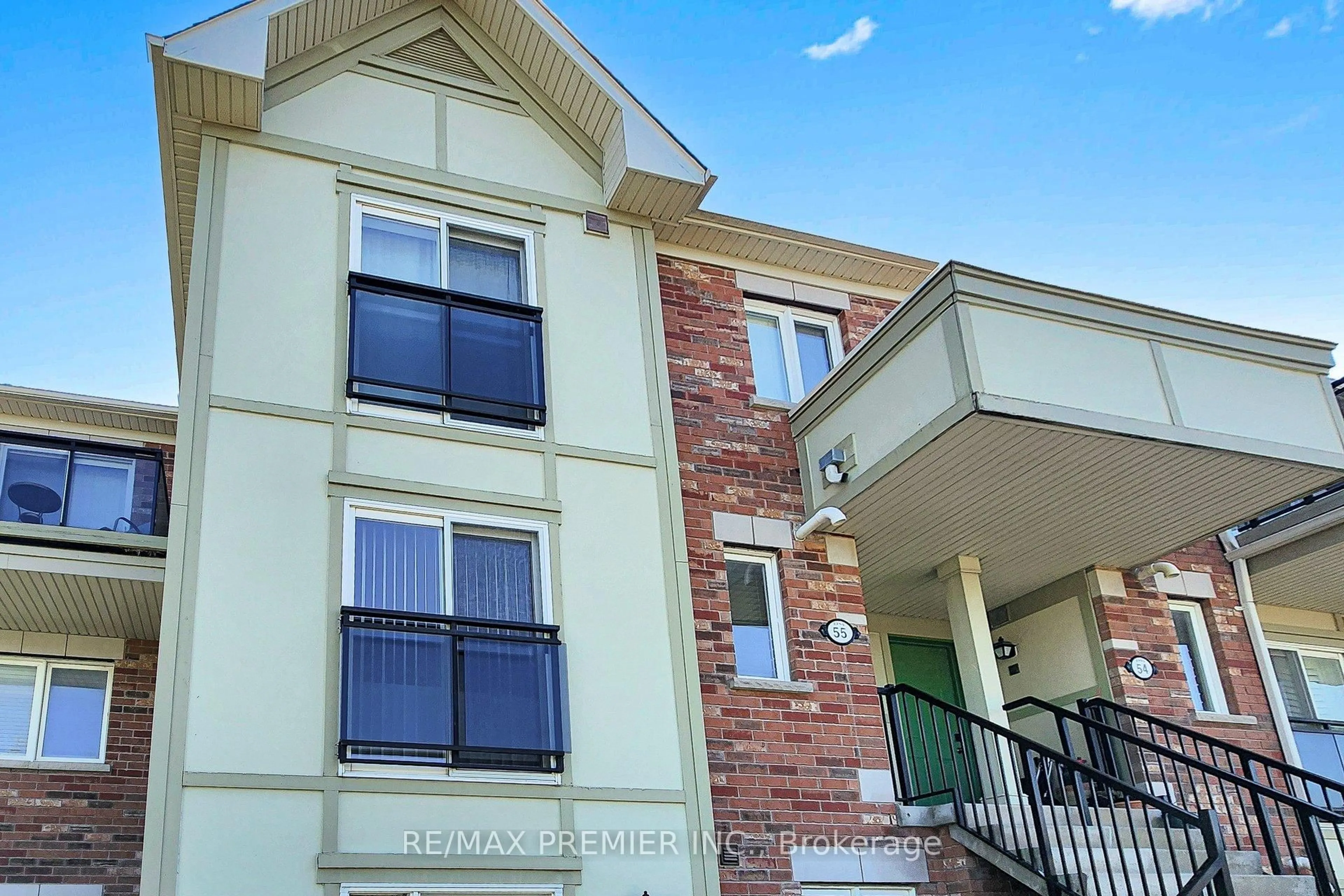 Home with brick exterior material, unknown for 2265 Bur Oak Ave #55, Markham Ontario L6E 0B8