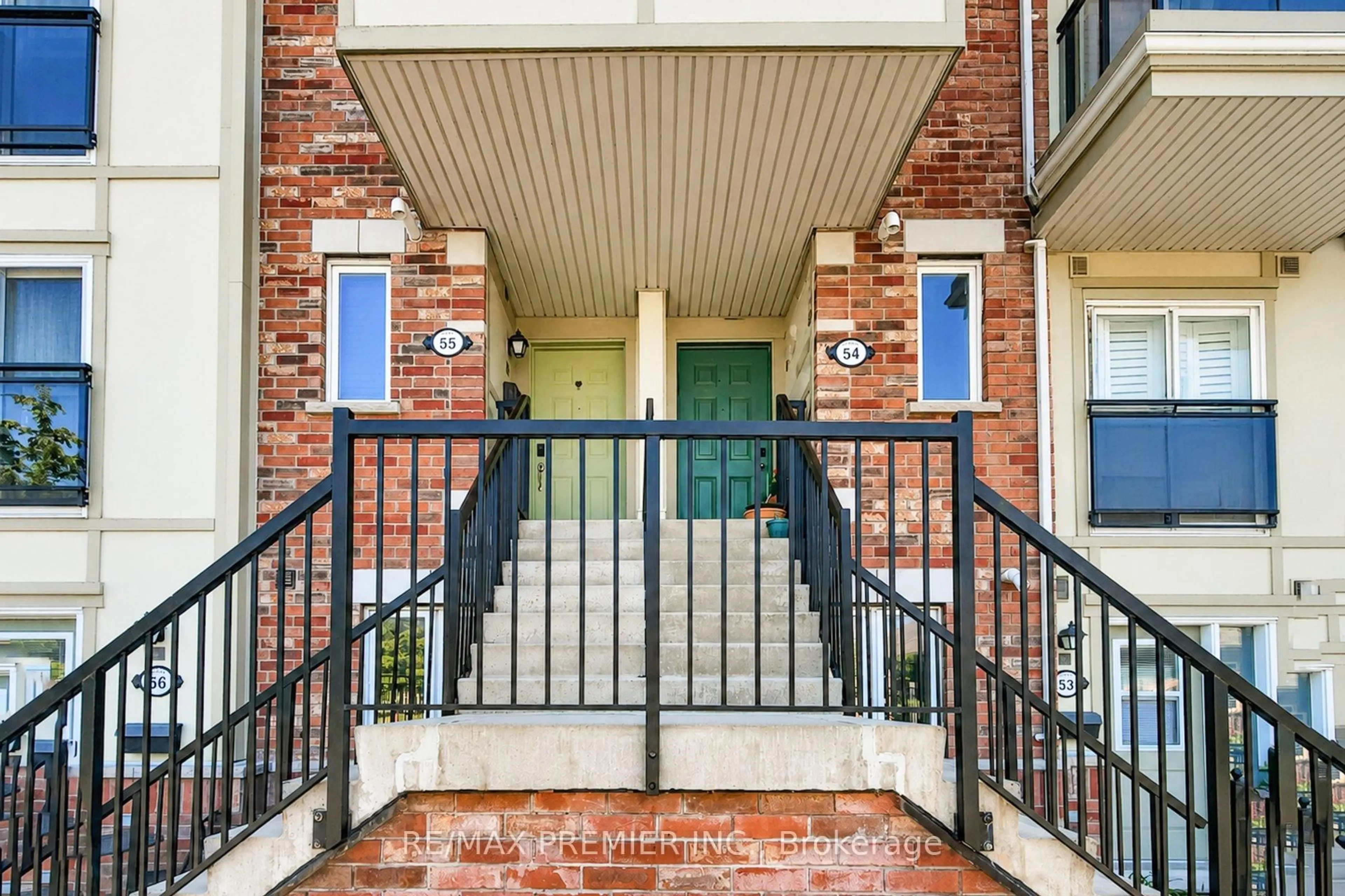 Indoor entryway for 2265 Bur Oak Ave #55, Markham Ontario L6E 0B8
