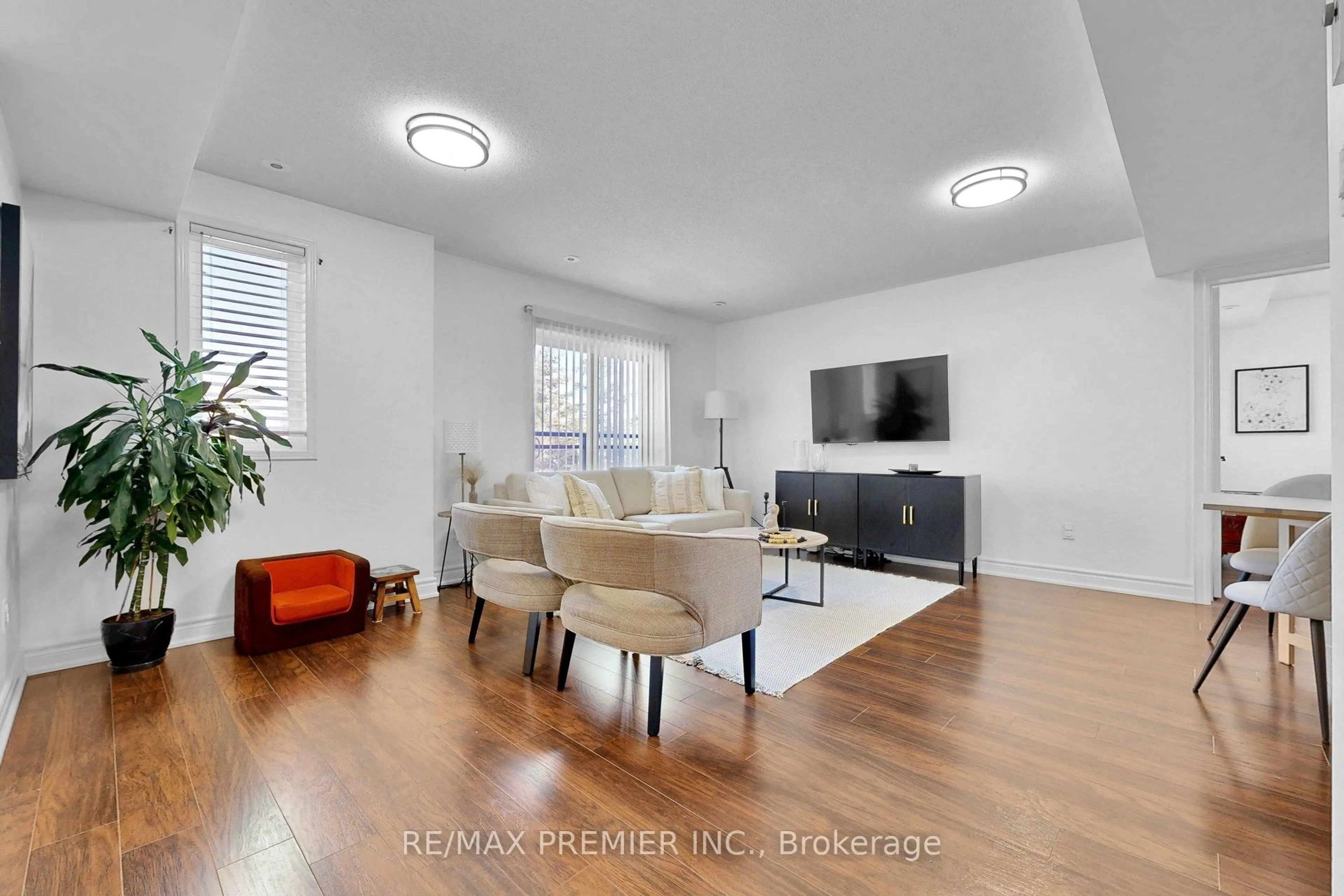 Living room with furniture, unknown for 2265 Bur Oak Ave #55, Markham Ontario L6E 0B8
