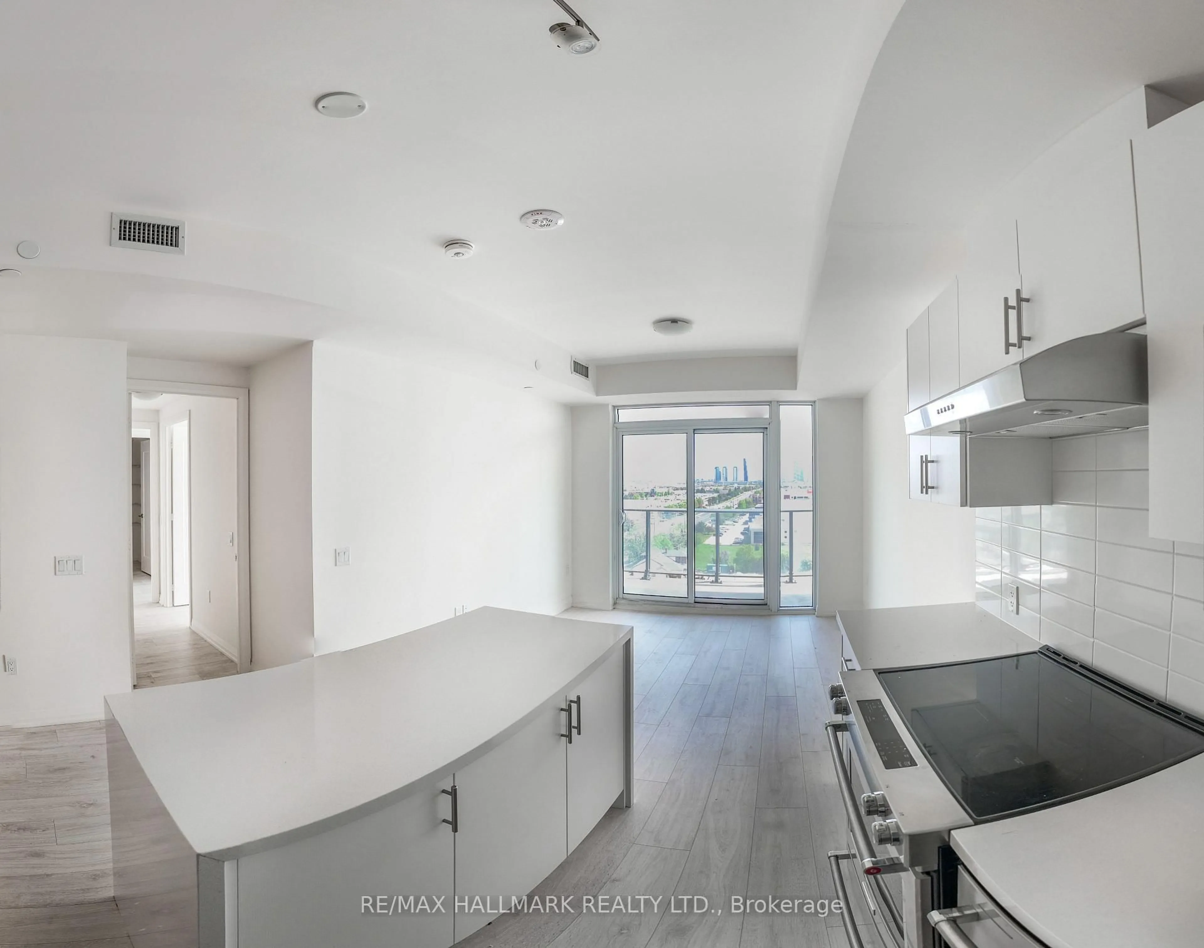 Open concept kitchen, unknown for 8960 Jane St #912, Vaughan Ontario L4K 0N9