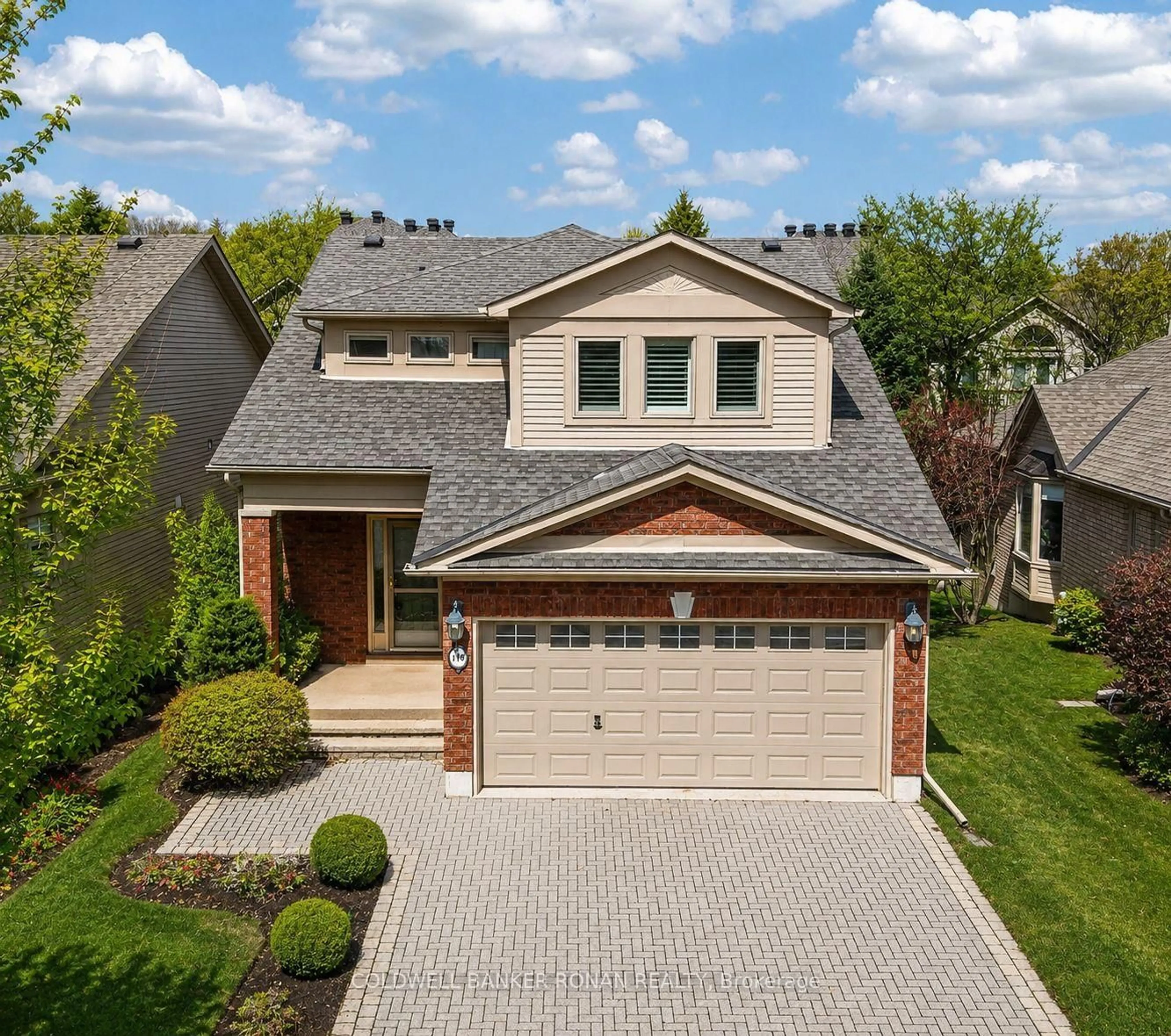 Home with brick exterior material, street for 146 Bella Vista Tr, New Tecumseth Ontario L9K 2G8