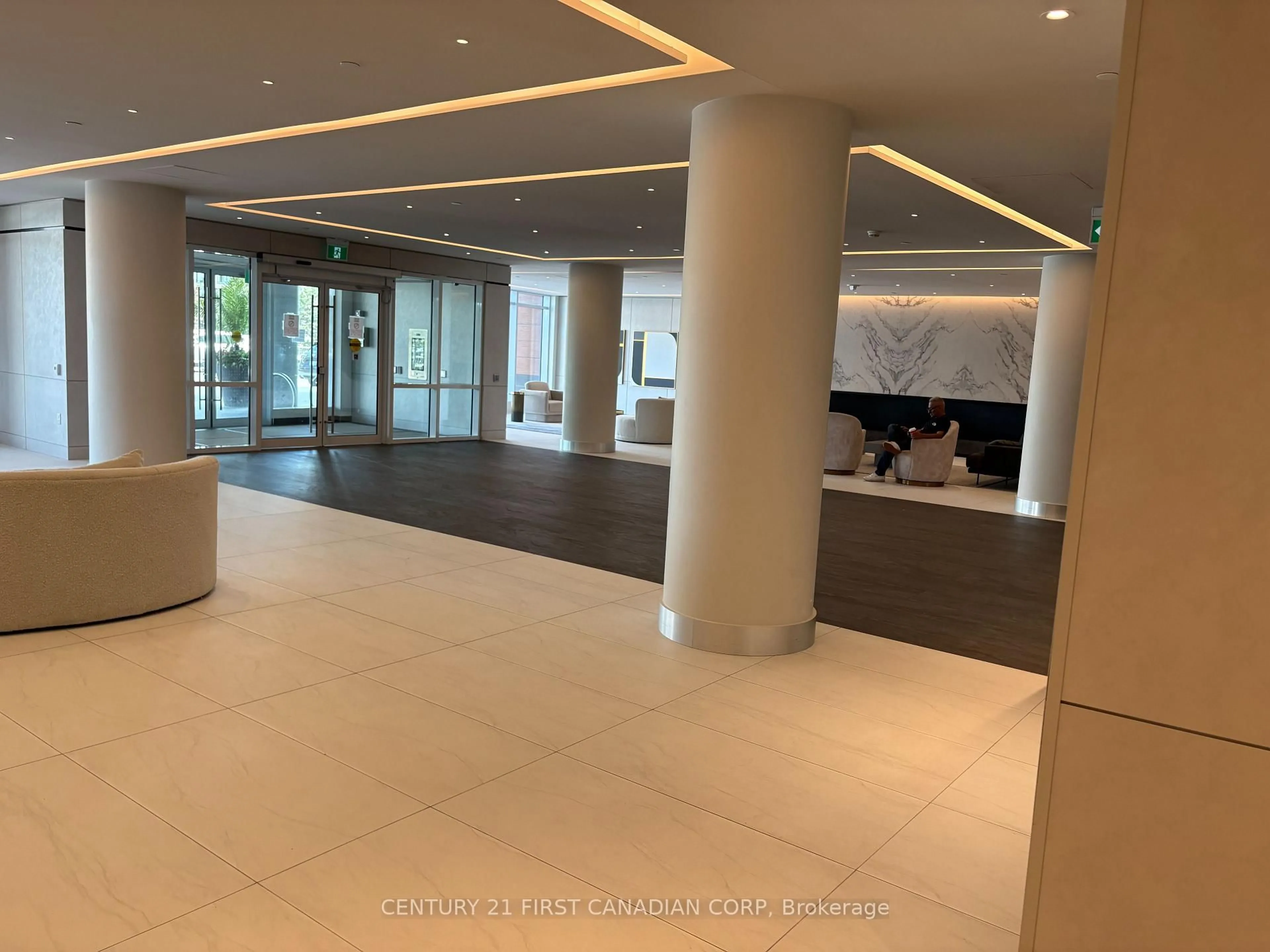 Lobby for 50 Upper Mall Way #B-3011, Vaughan Ontario N4J 0L8