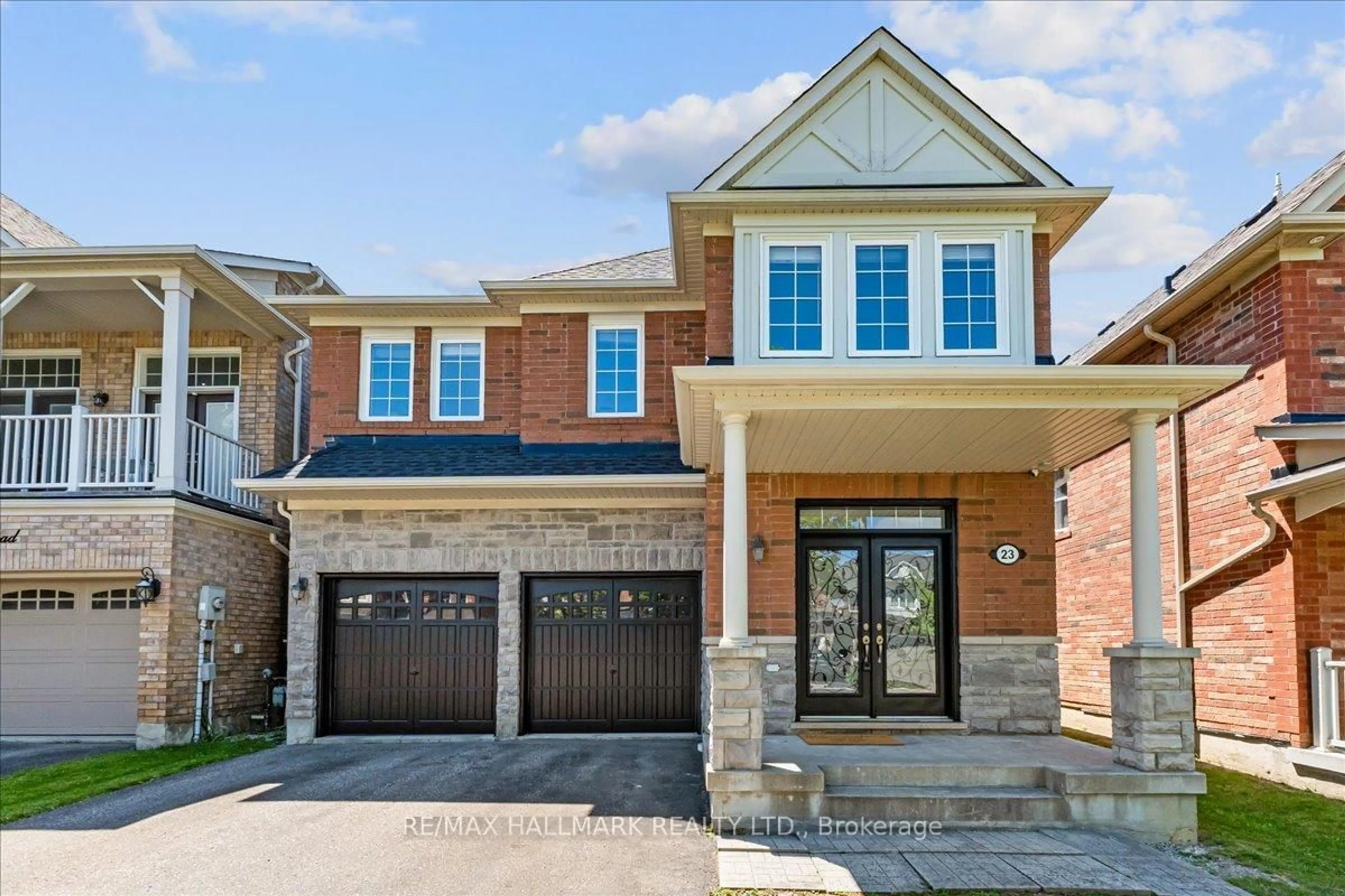Home with brick exterior material, street for 23 Clamerten Rd, Whitchurch-Stouffville Ontario L4A 0E8